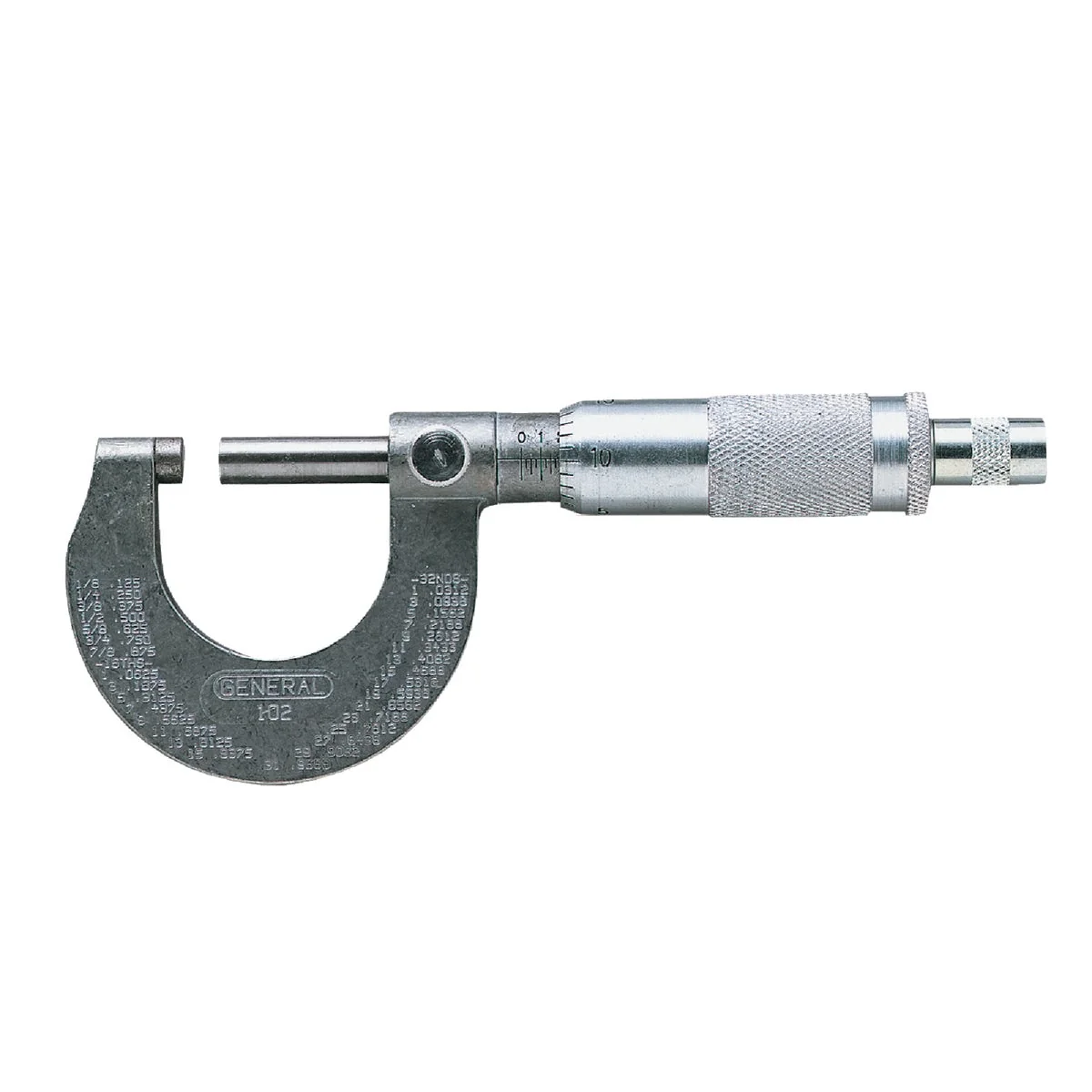 Contemporary General Tools 0 In. to 1 In. Micrometer Recyclable