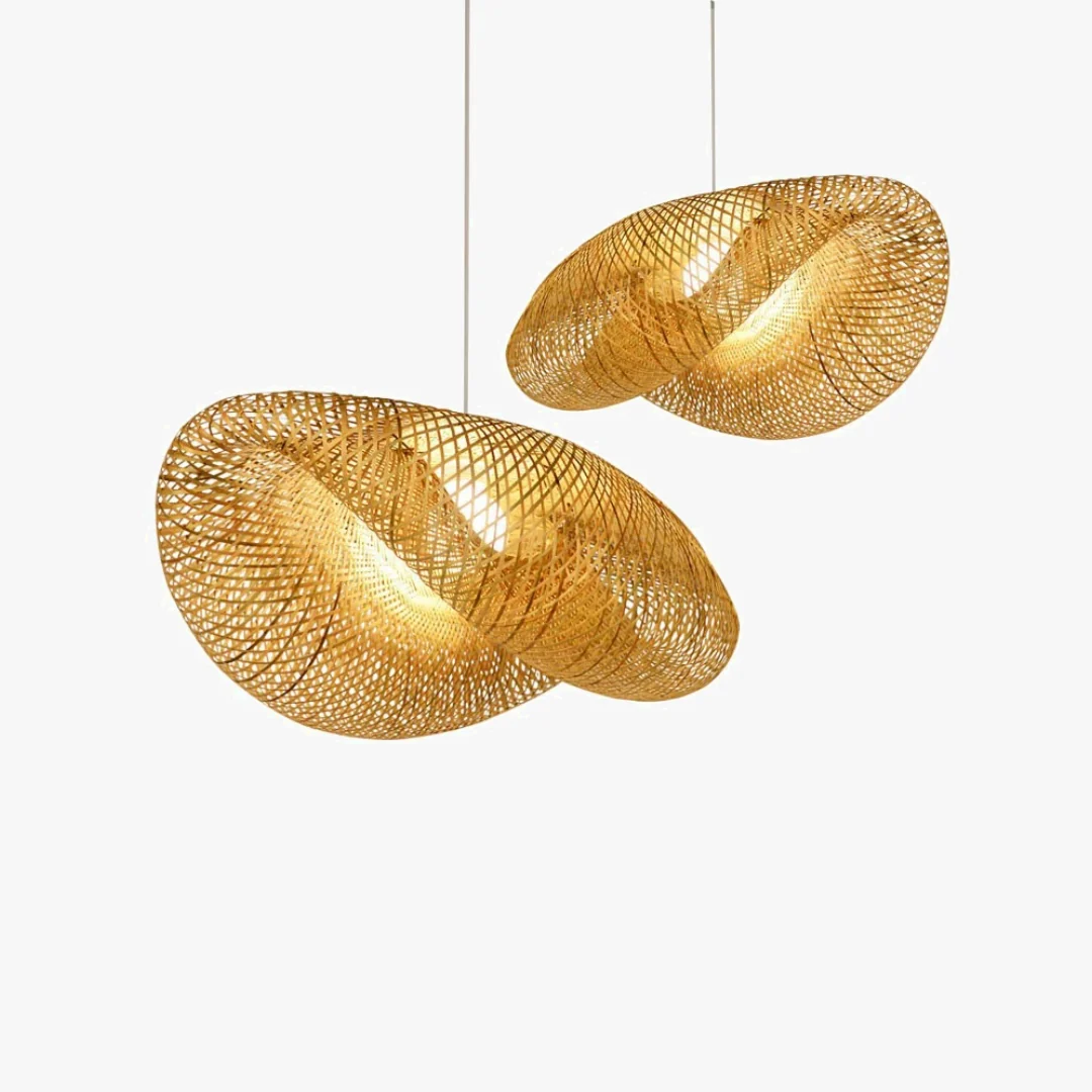 Comfortable Harajuku Handgeweven Hanglamp Trusted
