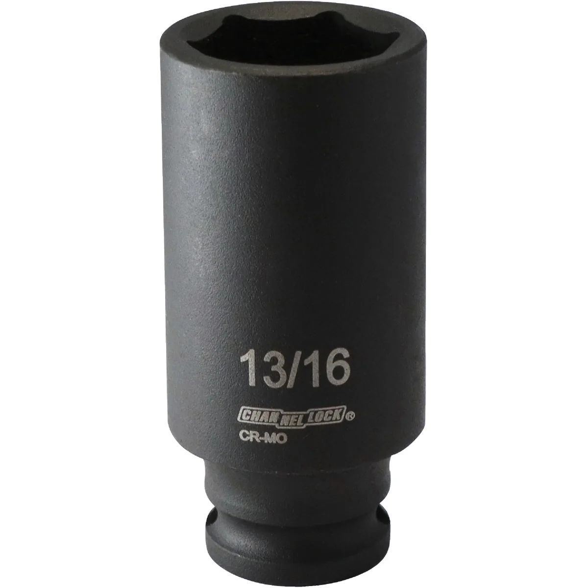 Durable Channellock 3 8 In. Drive 13 16 In. 6-Point Deep Standard Impact Socket Optimized