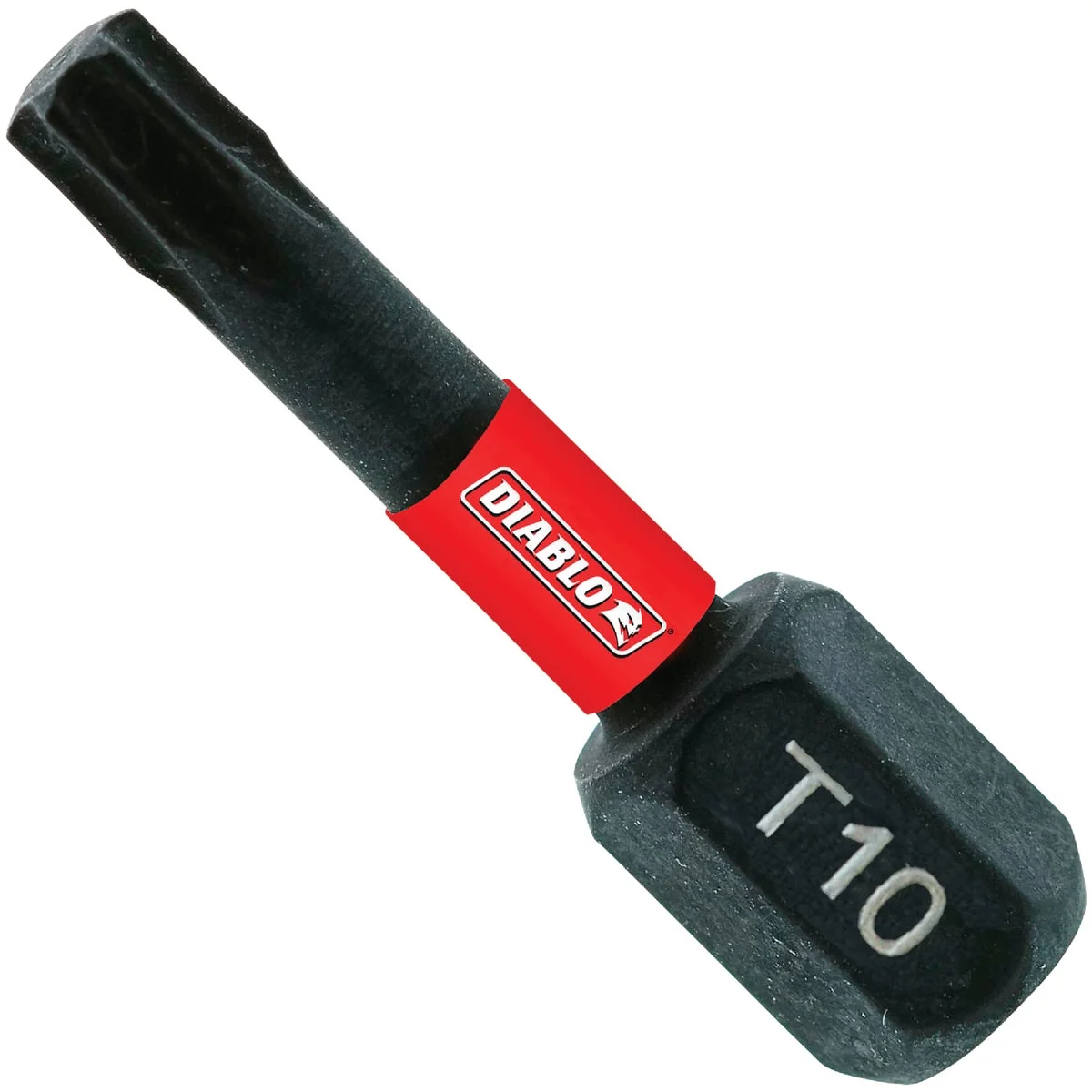 Healthy Diablo T10 TORX 1 In. Insert Impact Screwdriver Bit 2-Pack Fast