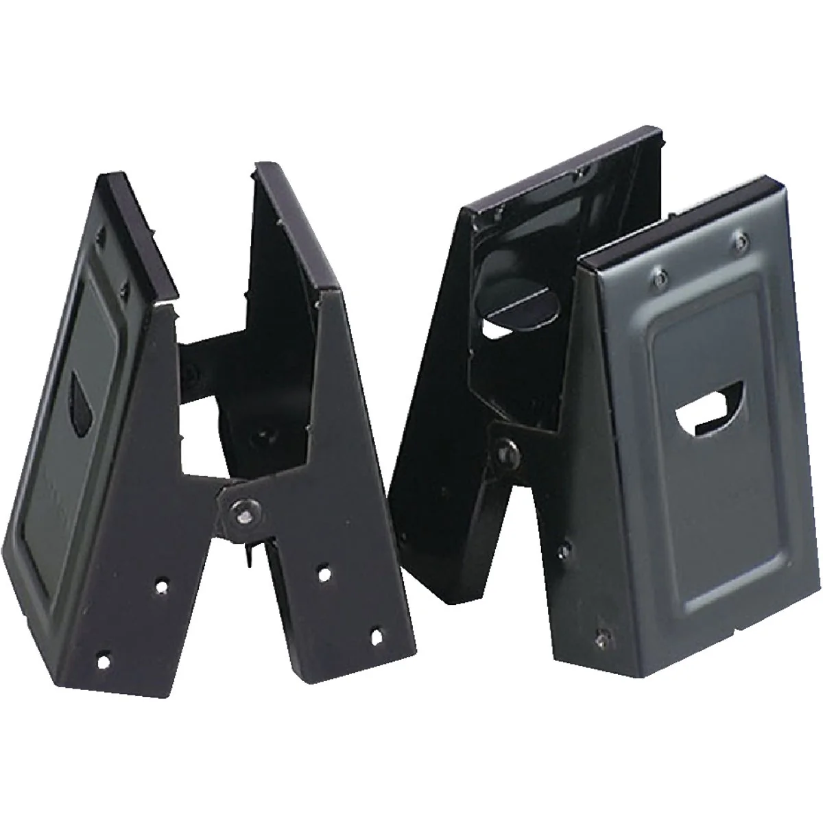 Traditional Do it Medium-Duty Steel Sawhorse Brackets 2-Pack Innovative