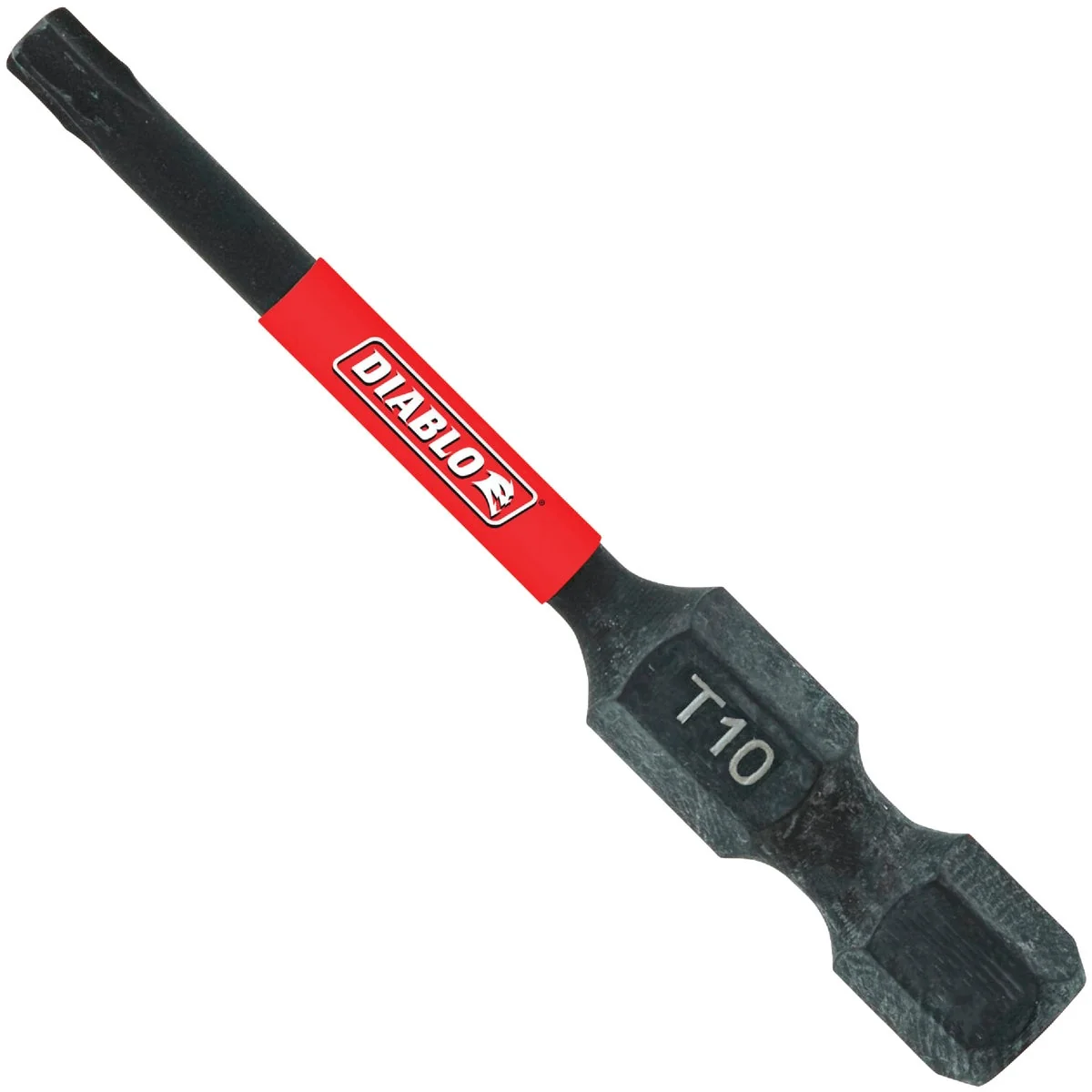 Exclusive Diablo T10 TORX 2 In. Power Impact Screwdriver Bit Official