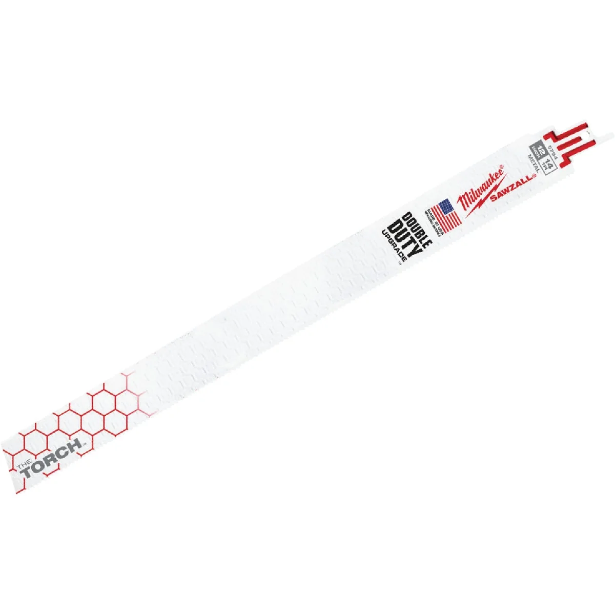 Selected Milwaukee Sawzall THE TORCH 12 In. 14 TPI Metal Demolition Reciprocating Saw Blade Superior