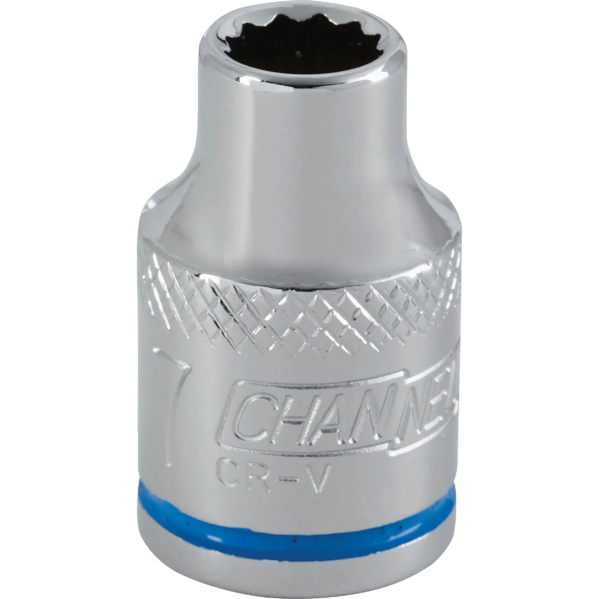 Quality Channellock 3 8 In. Drive 7 mm 12-Point Shallow Metric Socket Casual