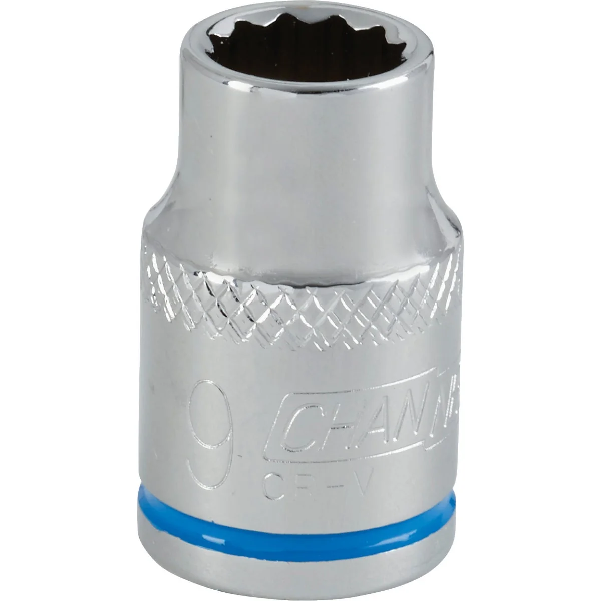 Fast Channellock 3 8 In. Drive 9 mm 12-Point Shallow Metric Socket Traditional