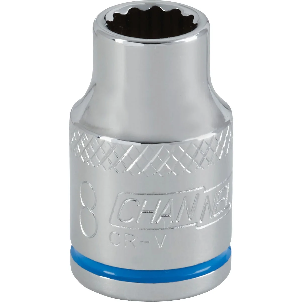 Top-Quality Channellock 3 8 In. Drive 8 mm 12-Point Shallow Metric Socket Durable