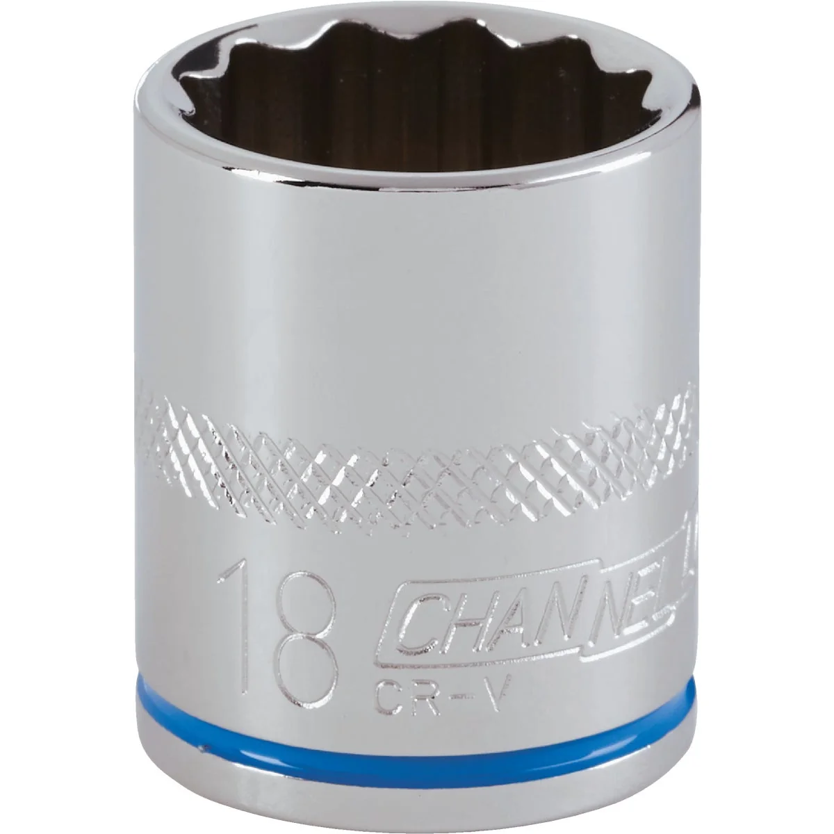 Effective Channellock 3 8 In. Drive 18 mm 12-Point Shallow Metric Socket First-Class