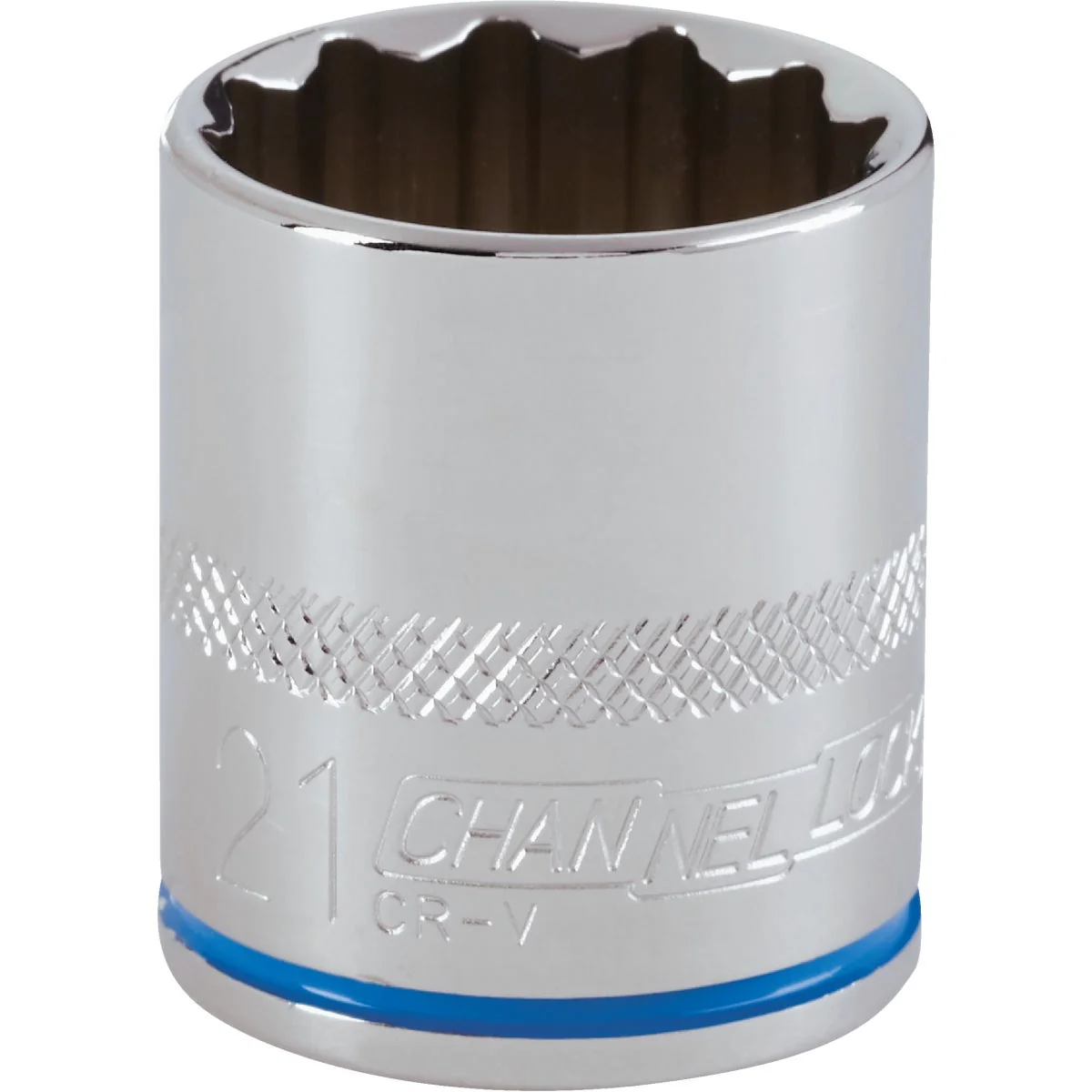 Trendy Channellock 3 8 In. Drive 21 mm 12-Point Shallow Metric Socket Environmentally Friendly