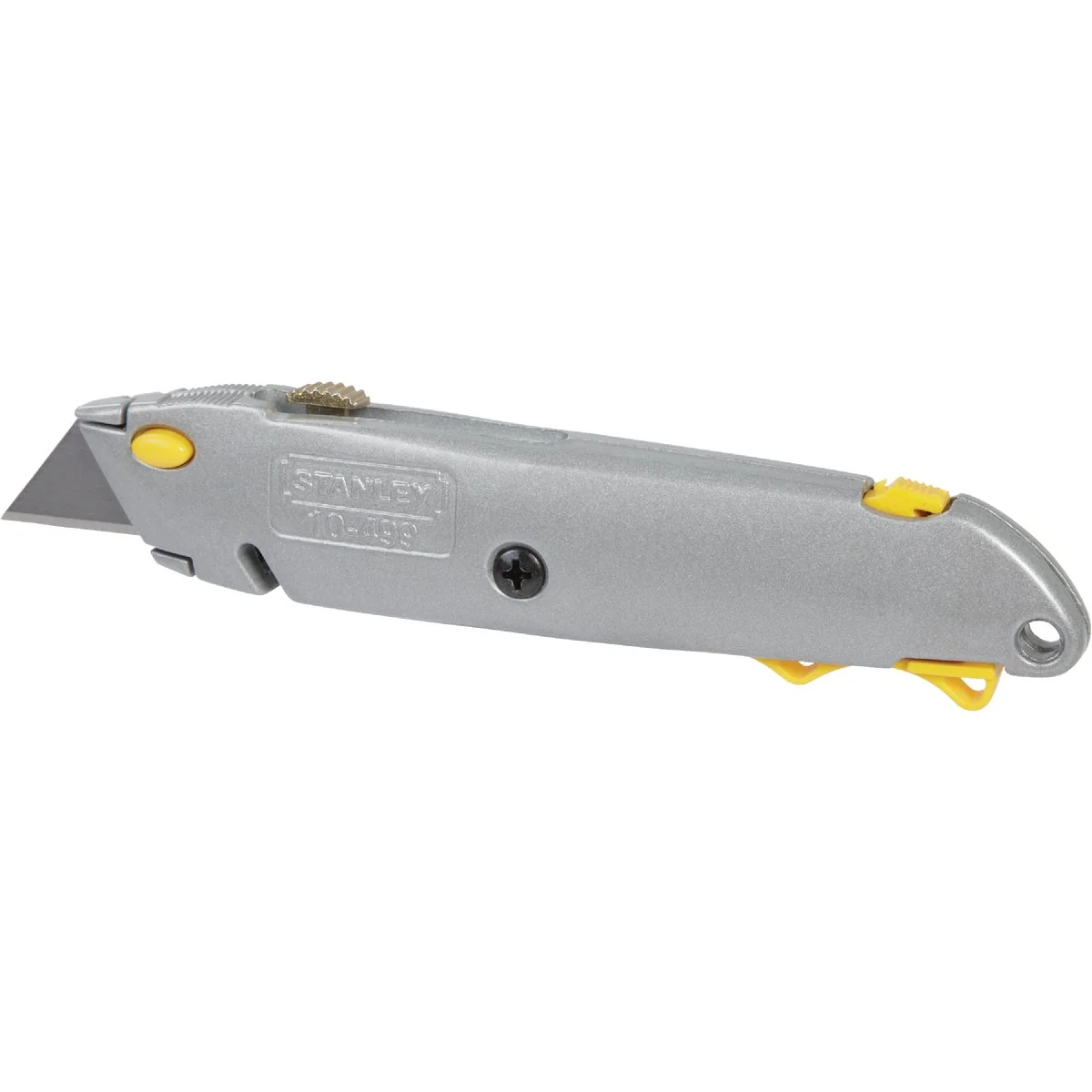 Functional Stanley Quick Change Retractable Straight Utility Knife Relaxed