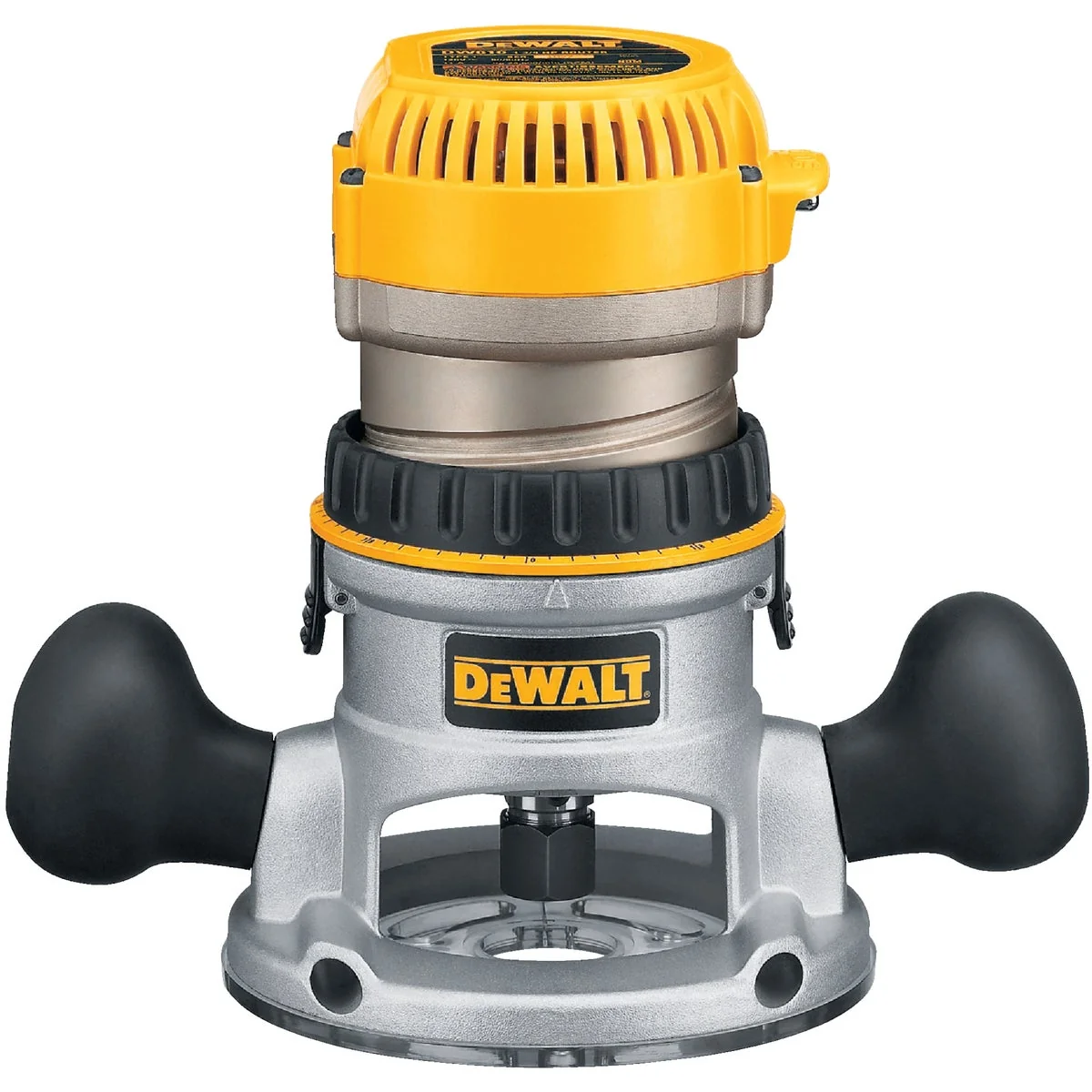 Proven DeWalt 1-3 4 HP 11.0A 24 500 rpm Router Traditional