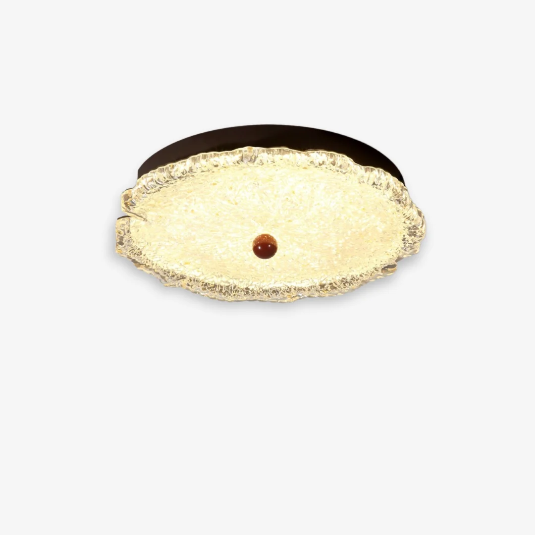 Innovative Gouden blad Lotus plafondlamp Genuine