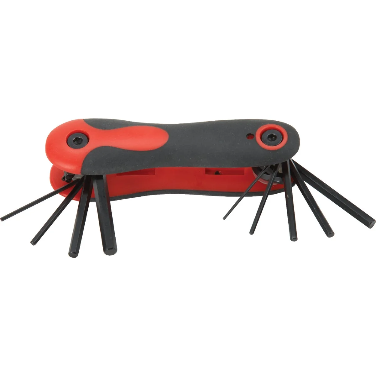 Clean Do it SAE Folding Hex Key Set 9-Piece Verified