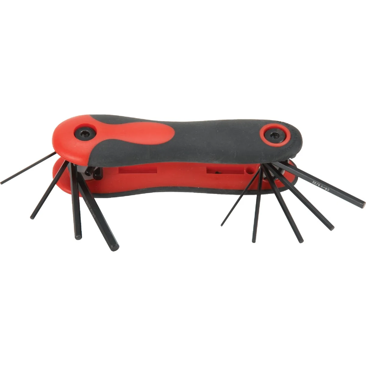 Premium Material Do it SAE Folding Hex Key Set 9-Piece Next-Generation