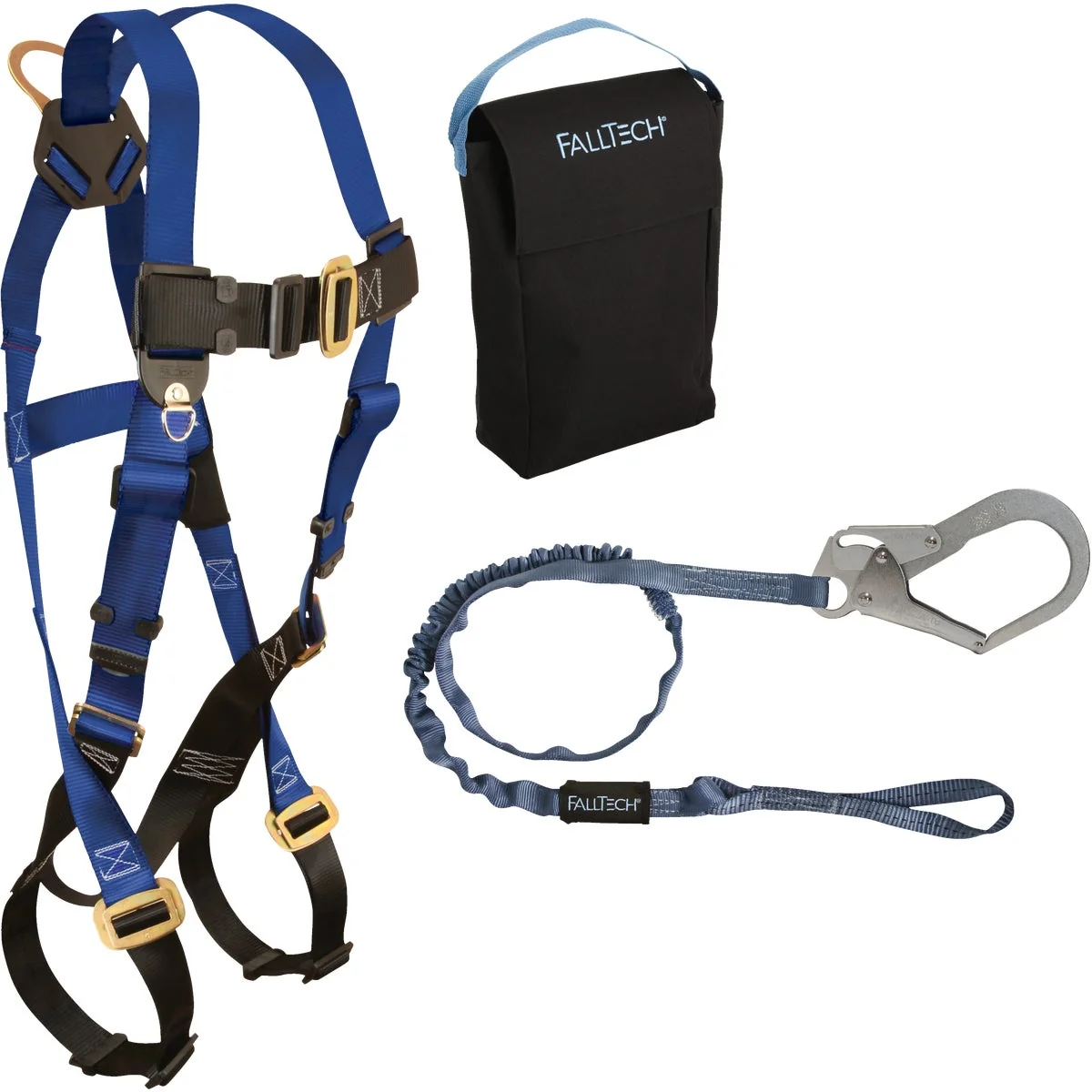 Elite Fall Tech Standard Size Lift Fall Protection Kit High-End