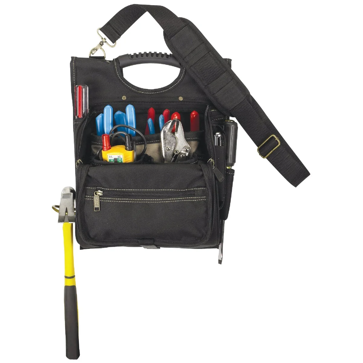 Authentic CLC 21-Pocket Zippered Electrician’s Tool Pouch Practical