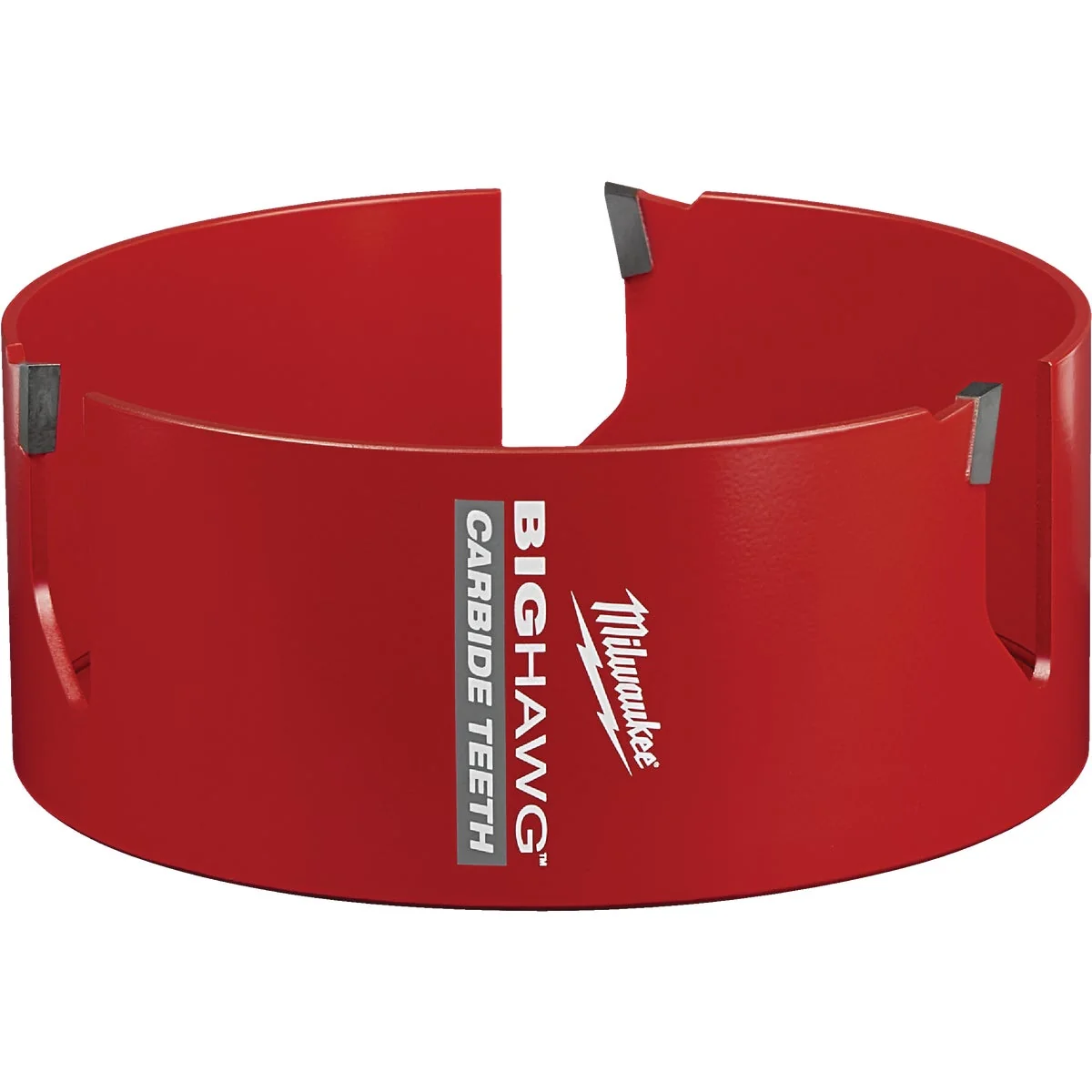 Detailed Milwaukee BIG HAWG 6-1 4 In. Carbide-Tipped Hole Saw User-Friendly