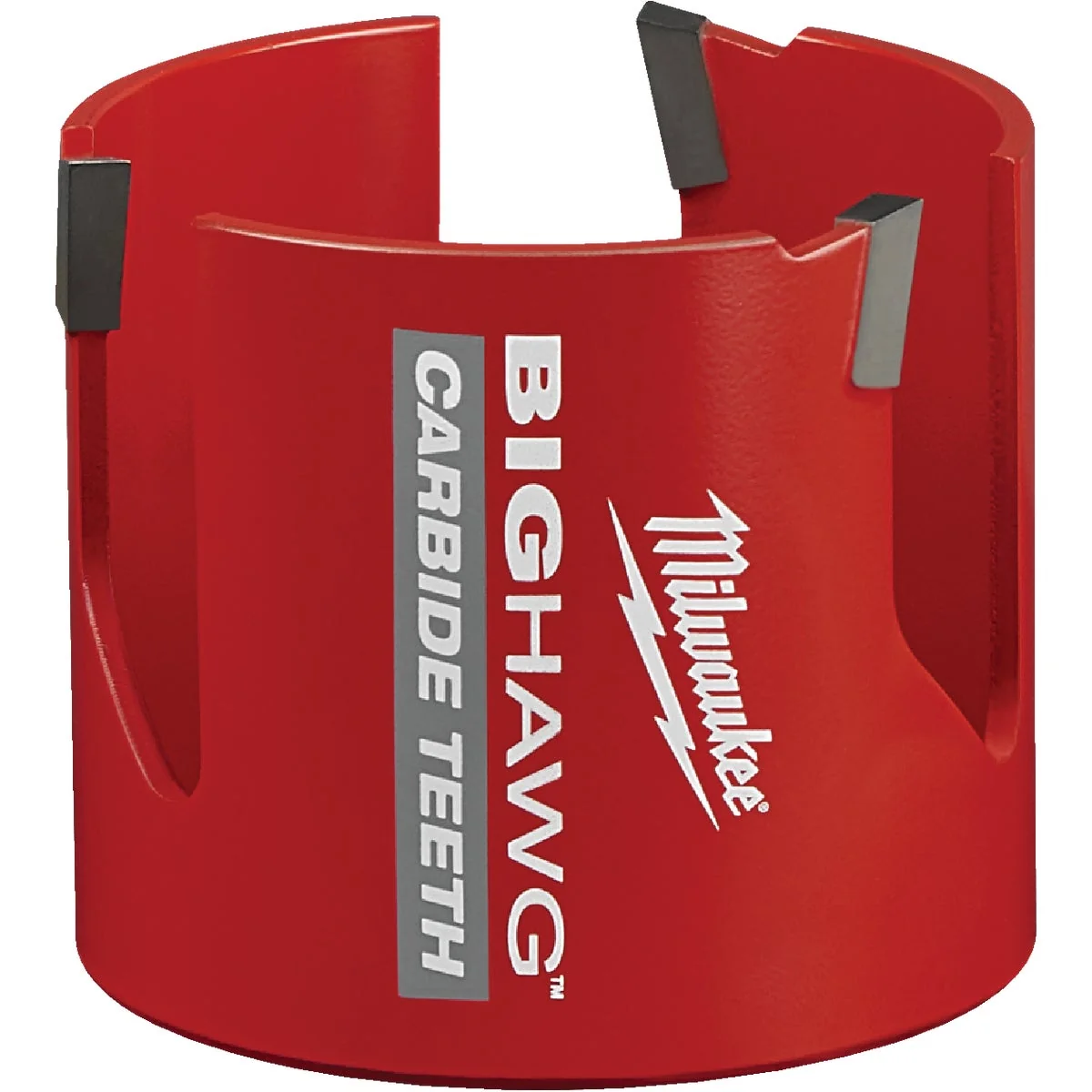 Stylish Milwaukee BIG HAWG 3 In. Carbide-Tipped Hole Saw Environmentally Friendly