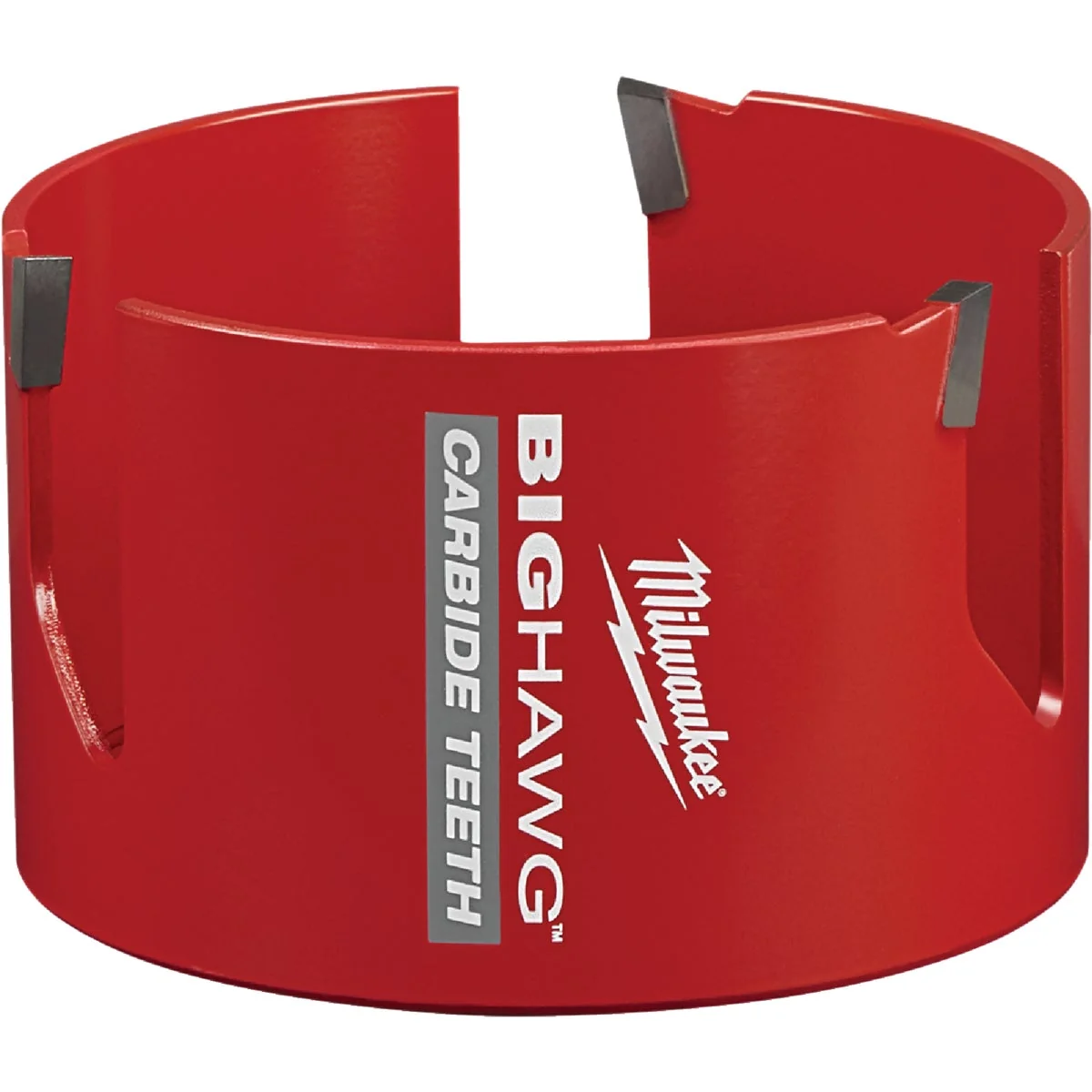 High-Quality Milwaukee BIG HAWG 4-1 4 In. Carbide-Tipped Hole Saw Traditional
