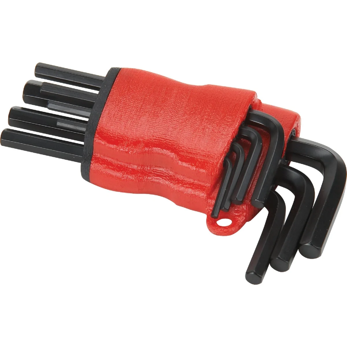 Excellent Do it SAE Short Arm Hex Key Set 7-Piece Convenient