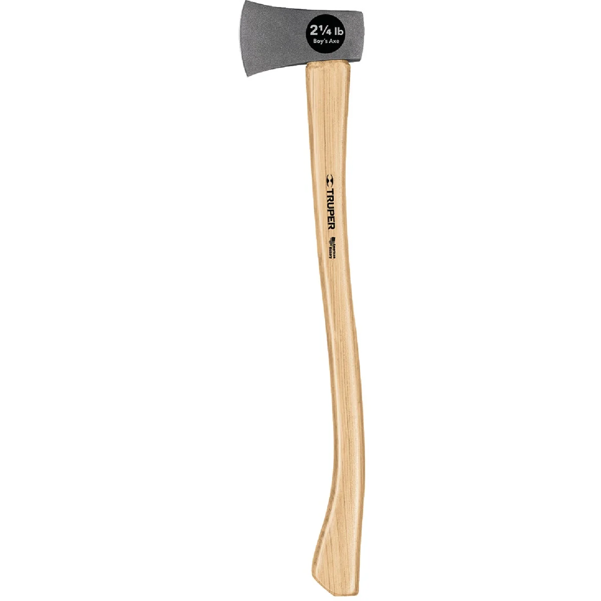 Effective Truper Single Bit Michigan Pattern Axe with 29 In. Hickory Handle Reusable