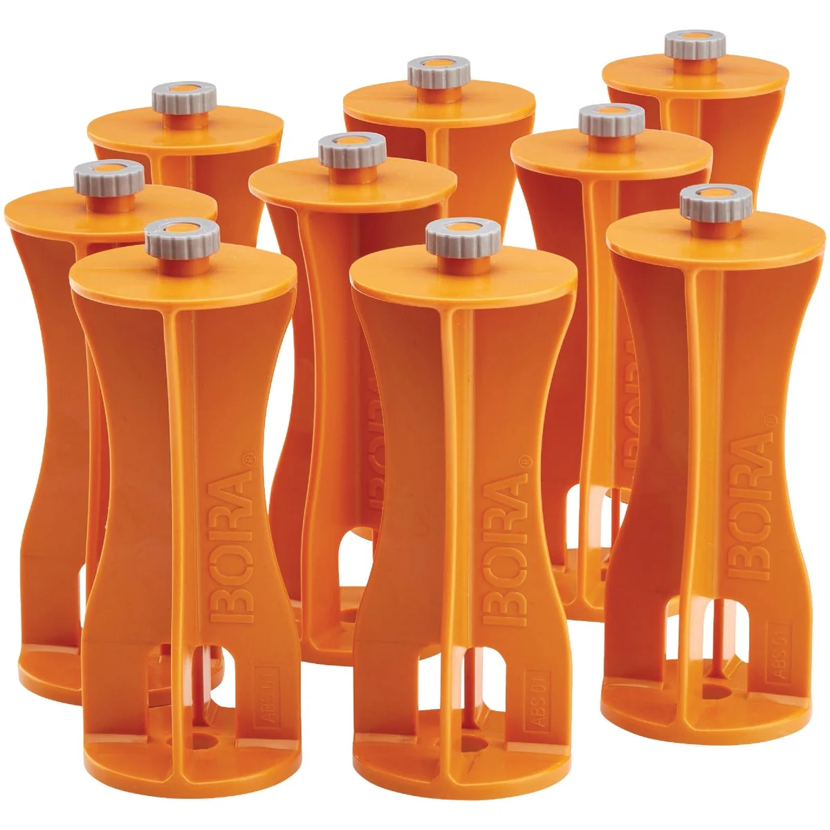 Recyclable Bora Centipede Workstation Riser Set 6-Piece Clean