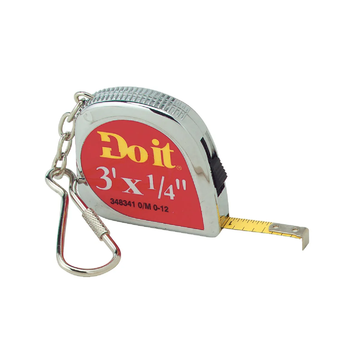 Fast Do it 3 Ft. Key Ring Tape Measure World-Class