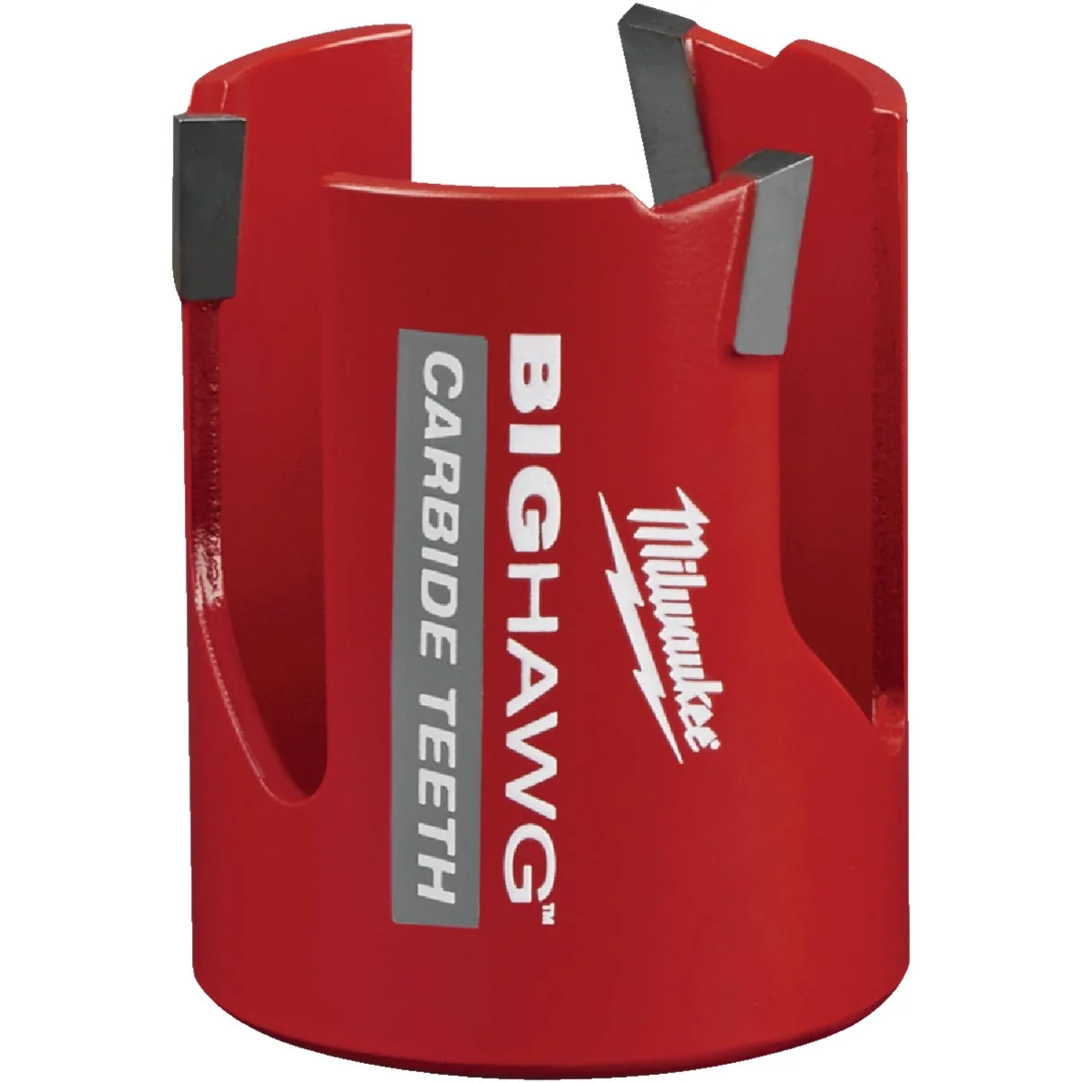 Relaxed Milwaukee BIG HAWG 2-1 8 In. Carbide-Tipped Hole Saw Selected