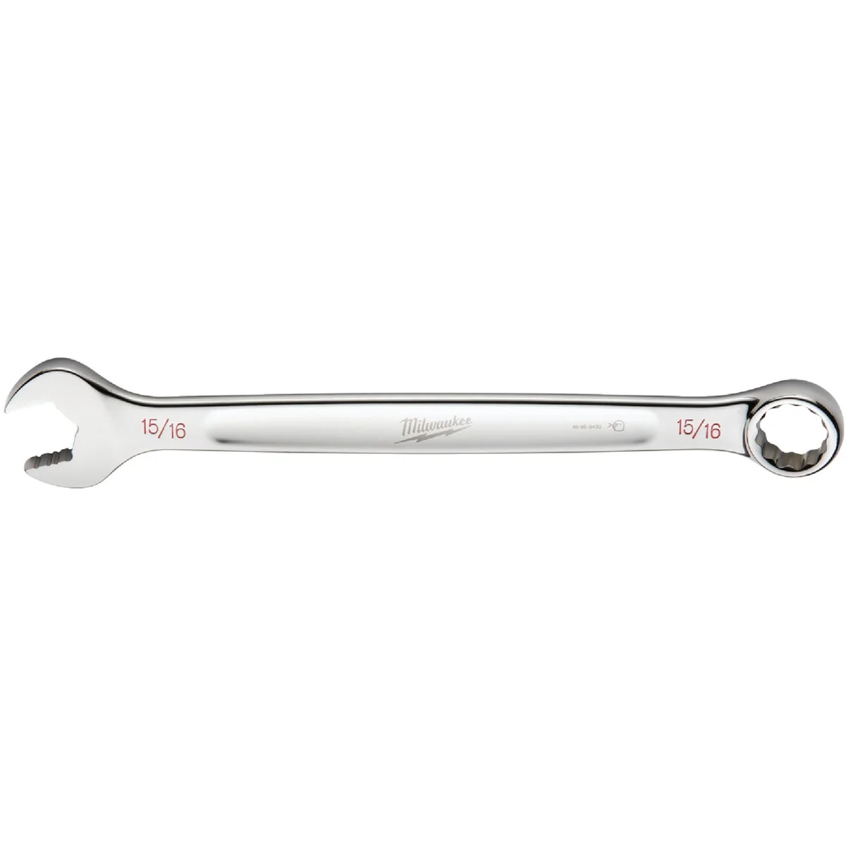 Comfortable Milwaukee Standard 15 16 In. 12-Point Combination Wrench Crafted