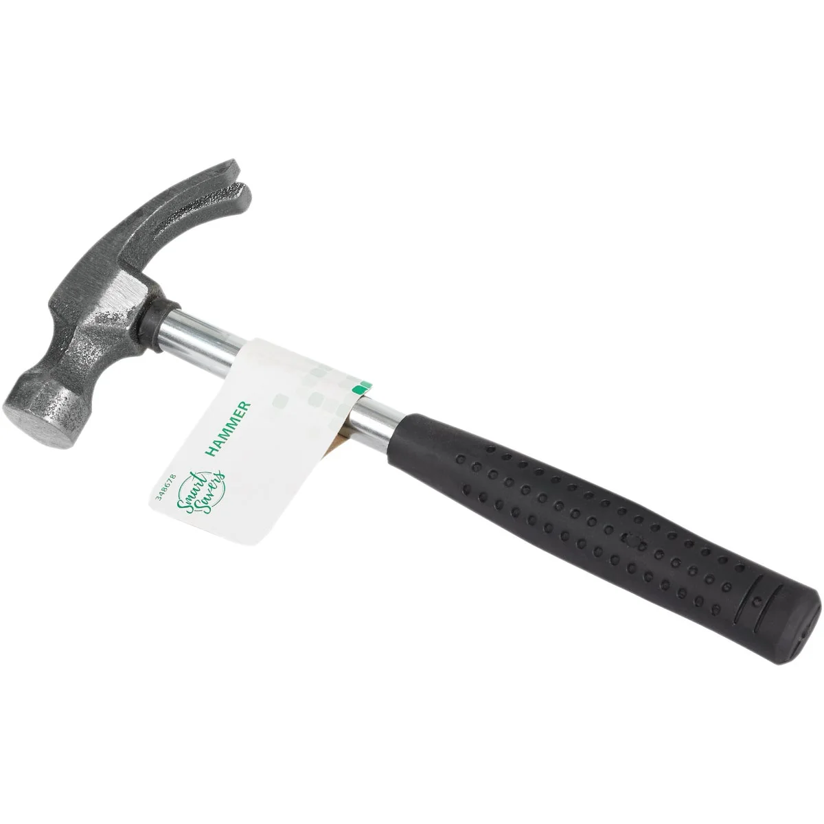 Dependable Smart Savers 8 Oz. Smooth-Face Curved Claw Hammer with Steel Handle Official