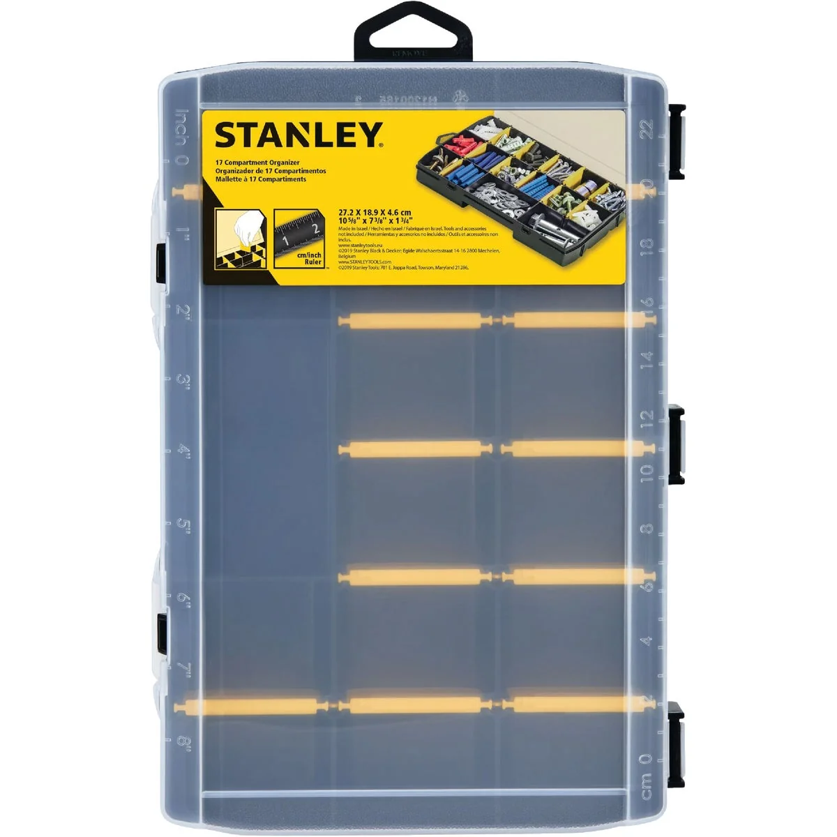 Outstanding Stanley 17-Compartment Parts Storage Box Carefully Designed