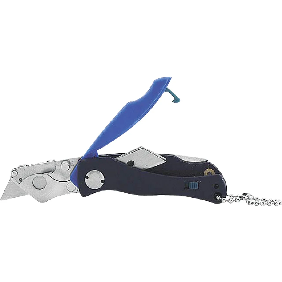 Smooth Great Neck Mini Lockback Fixed Folding Utility Knife Trendy