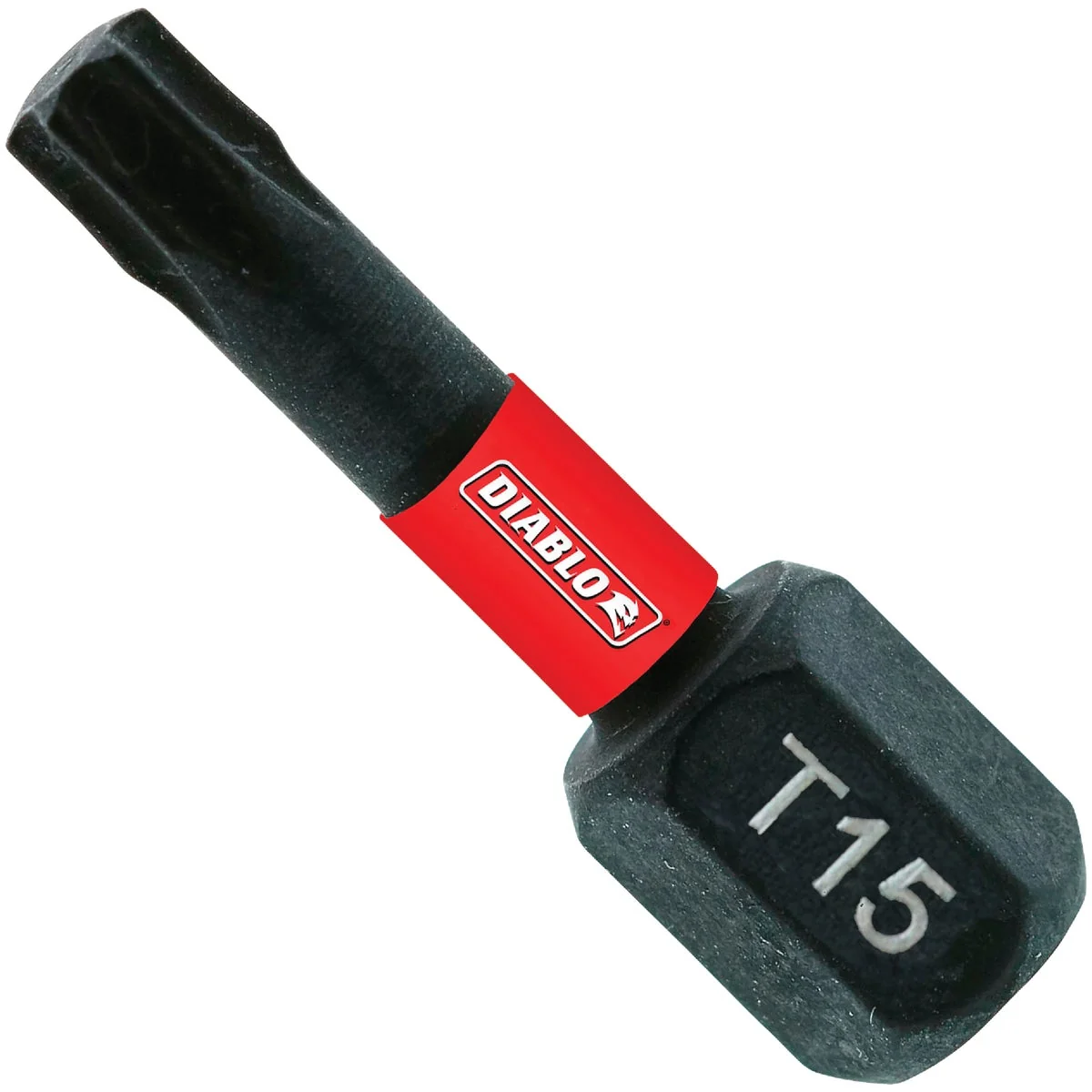 Fast Diablo T15 TORX 1 In. Insert Impact Screwdriver Bit 5-Pack Smart