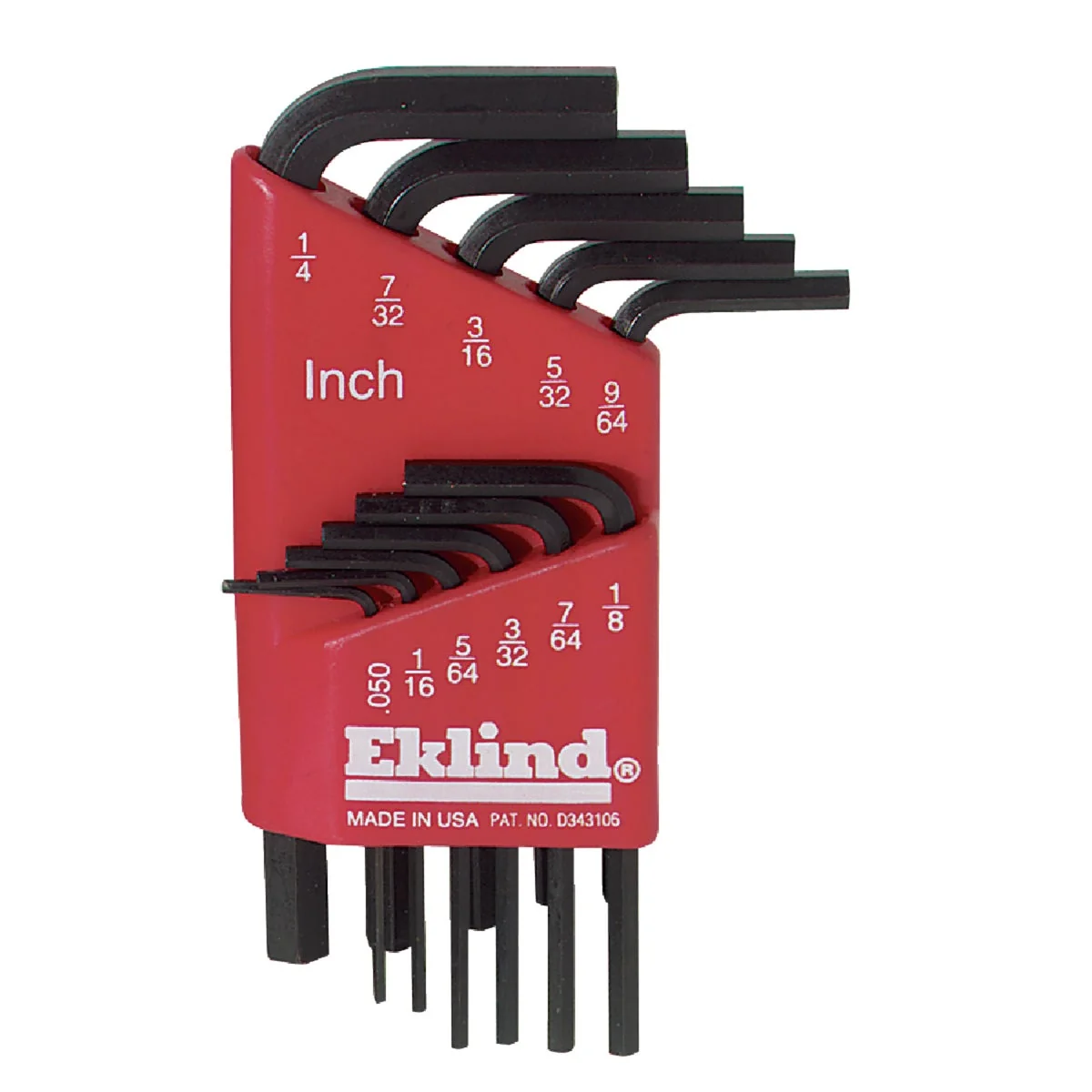 Smart Eklind Short Arm Hex Key Set 11-Piece Dependable