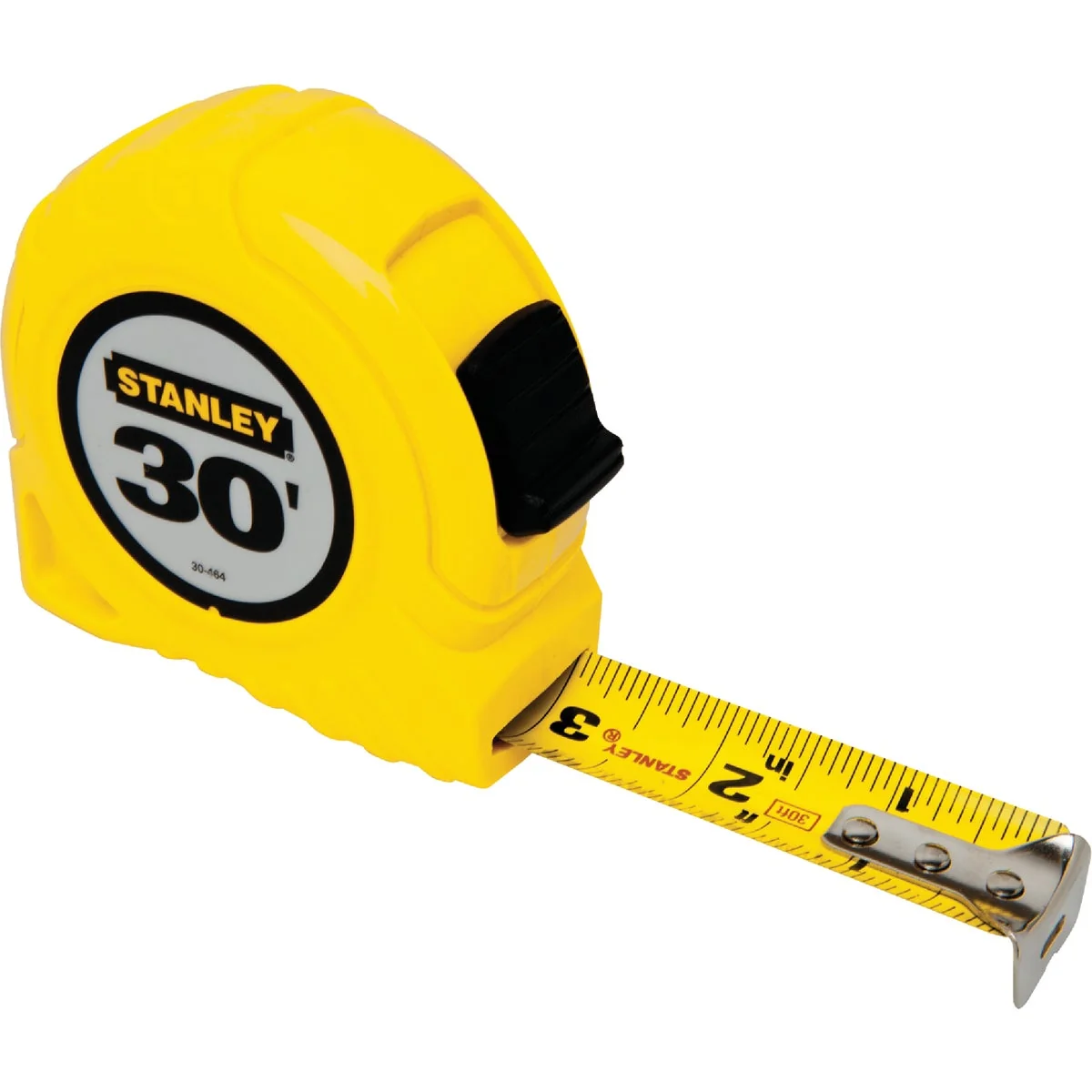 Traditional Stanley 30 Ft. Tape Measure Minimalist