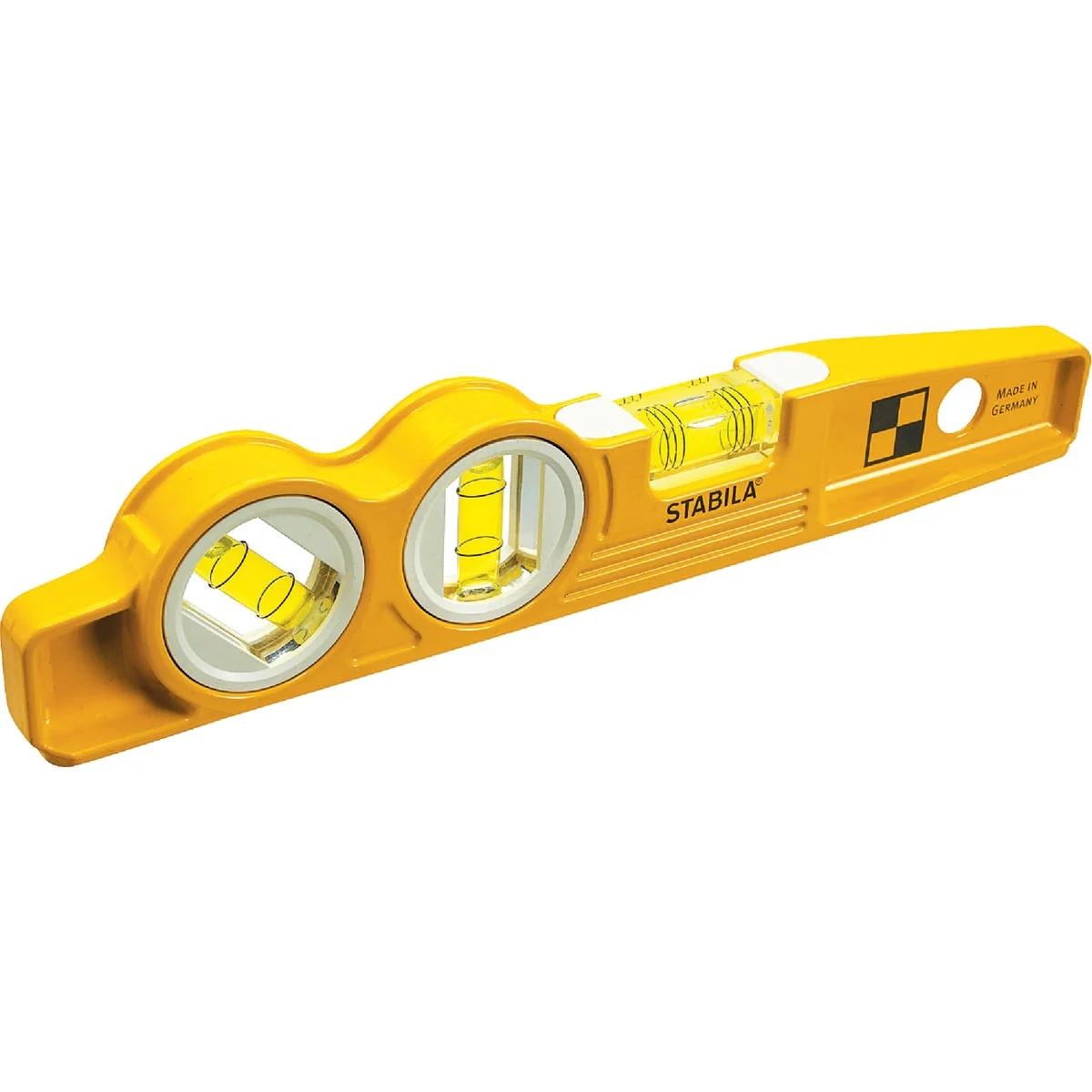 Responsible Stabila 10 In. Aluminum Magnetic V-Groove Torpedo Level Official