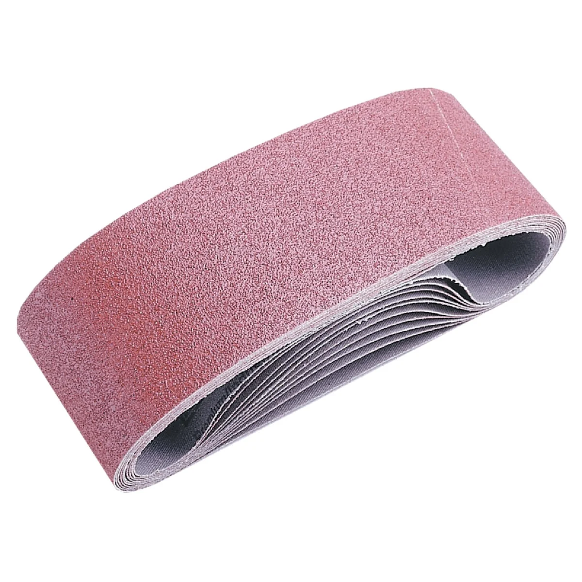 Specialty Do it 3 In. x 21 In. 50 Grit Dual Direction Sanding Belt 5-Pack Premium