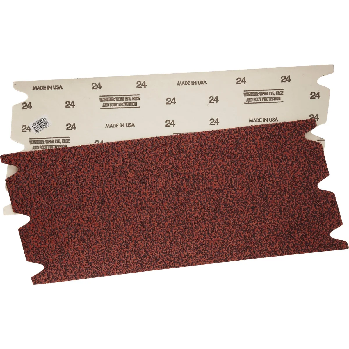 Trendy Virginia Abrasives 8 In. x 19-1 2 In. 24 Grit Floor Sanding Sheet for EZ-8 EC-8 MV-8 DU-8 Drum Sanders Long-Lasting