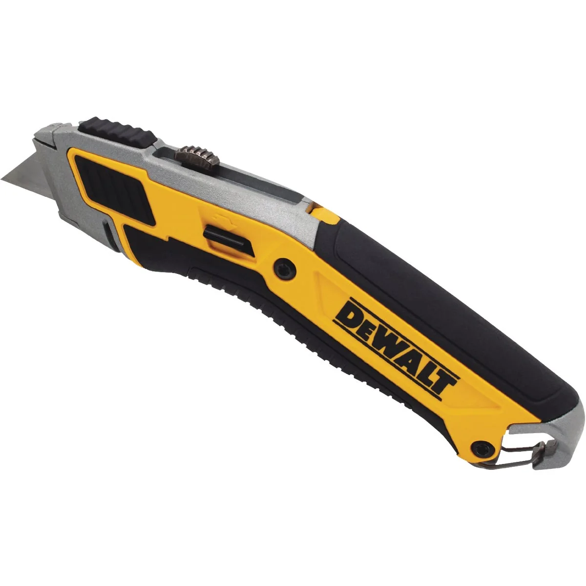 Functional DeWalt Premium Retractable Straight Utility Knife Recyclable