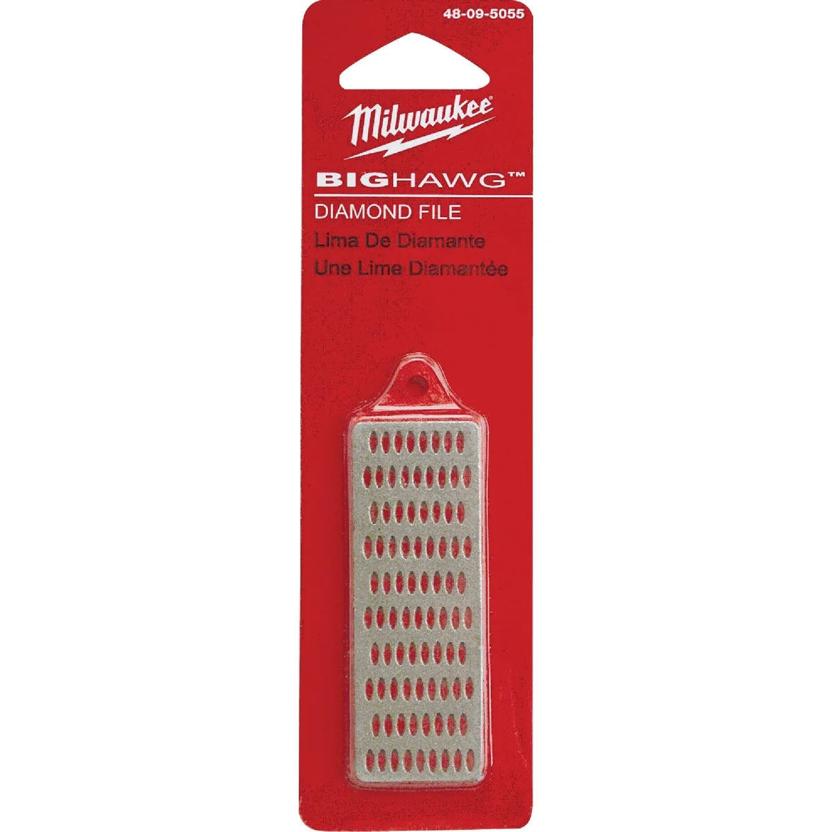 Classic Milwaukee Big Hawg Diamond File Fine Crafted