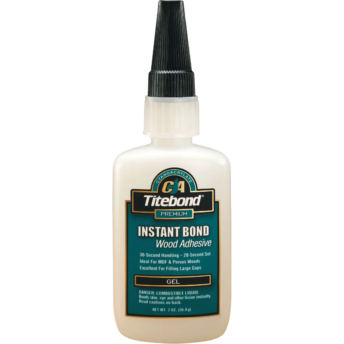 High-Grade Titebond 2 Oz. Instant Bond Gel Viscosity CA Wood Glue Official