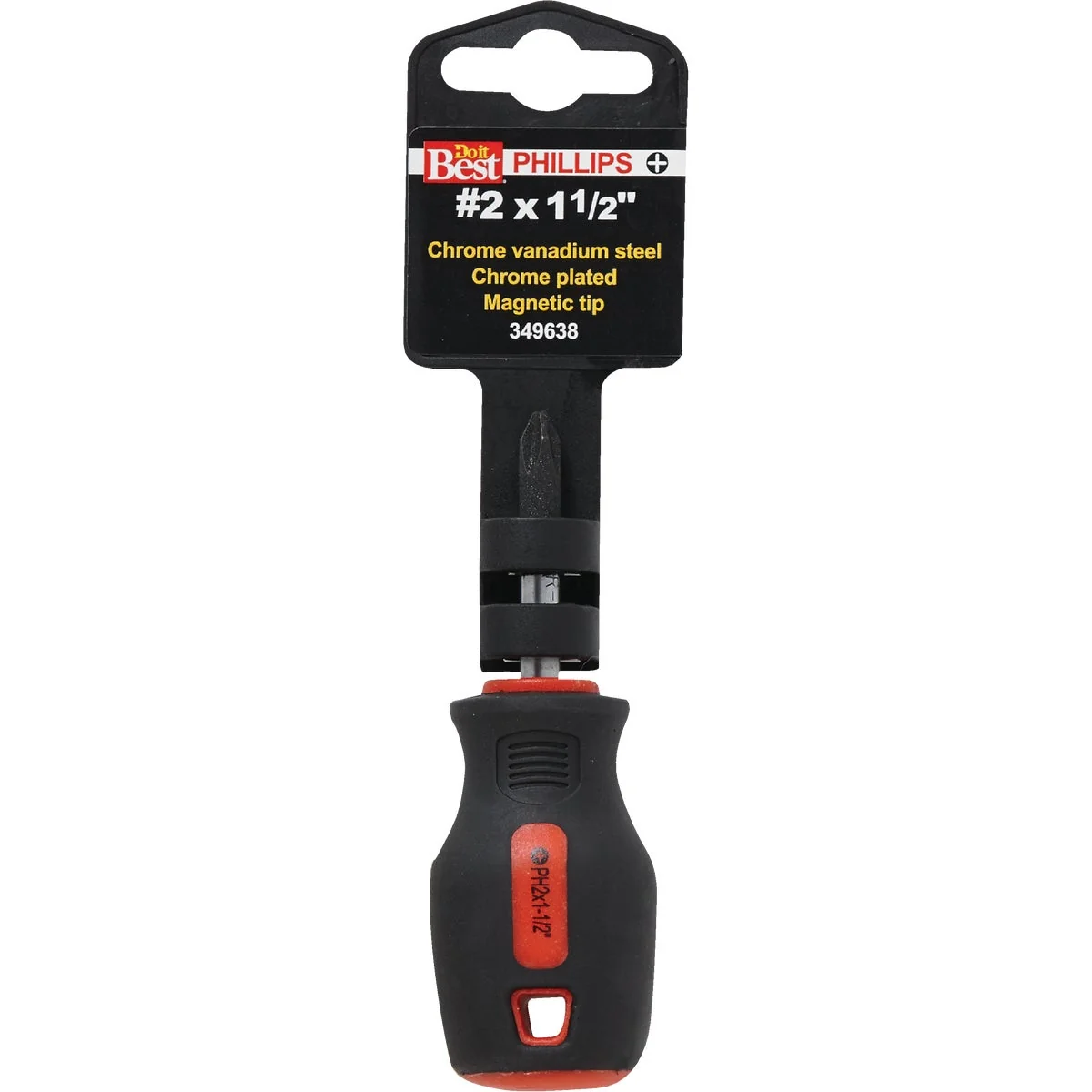 Refined Do it 2 x 1-1 2 In. Phillips Screwdriver Outstanding