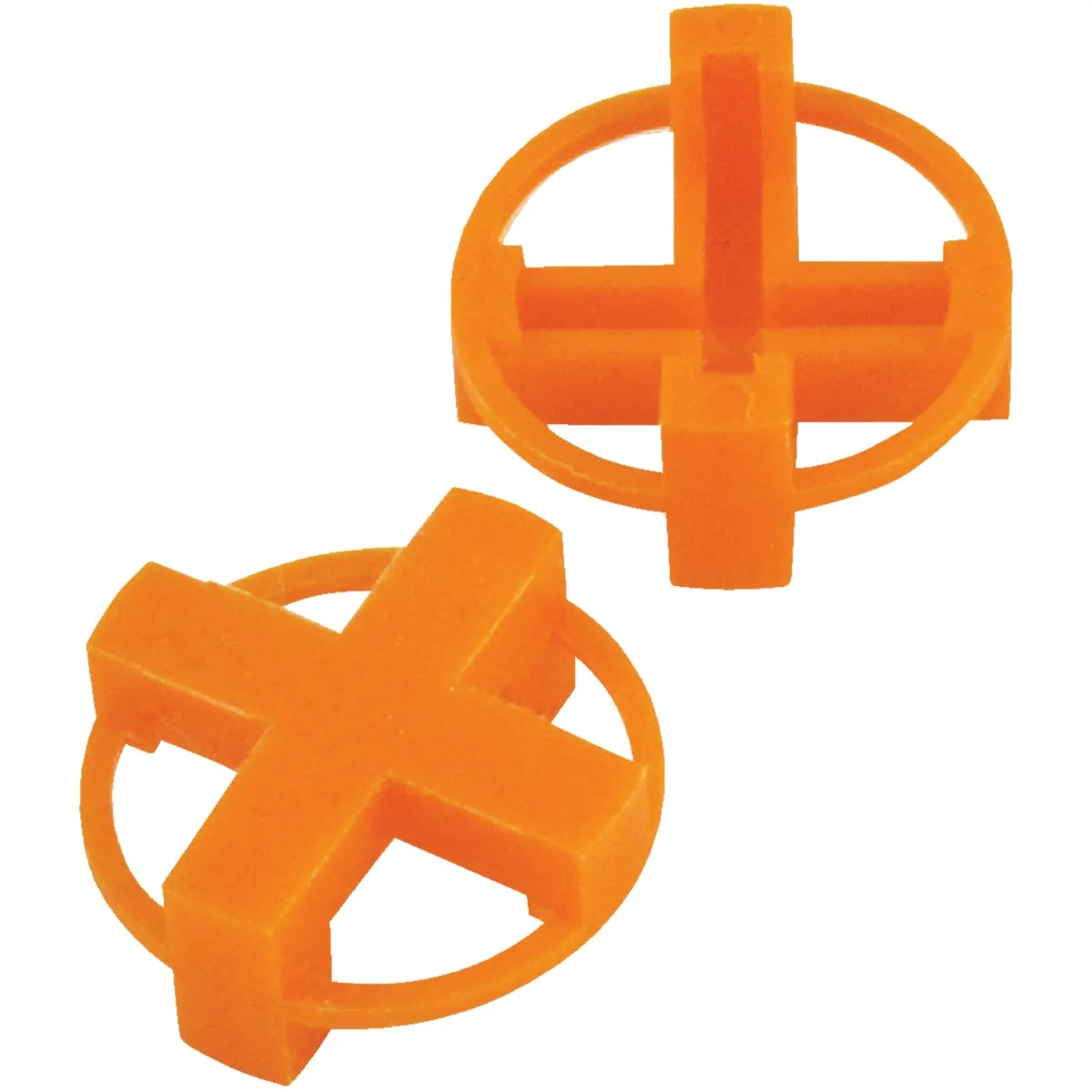 Clean Marshalltown 1 4 In. Orange Tavy Tile Spacers 100-Pack Responsible