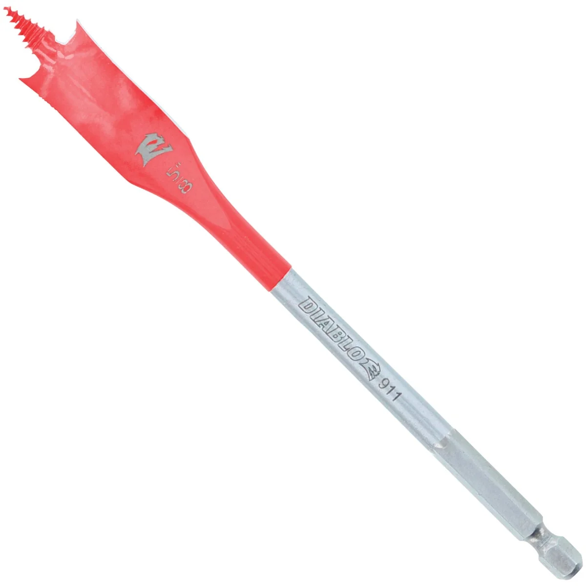 Secure Diablo 5 8 In. x 6 In. SPEEDemon Spade Bit 2-Pack Enhanced