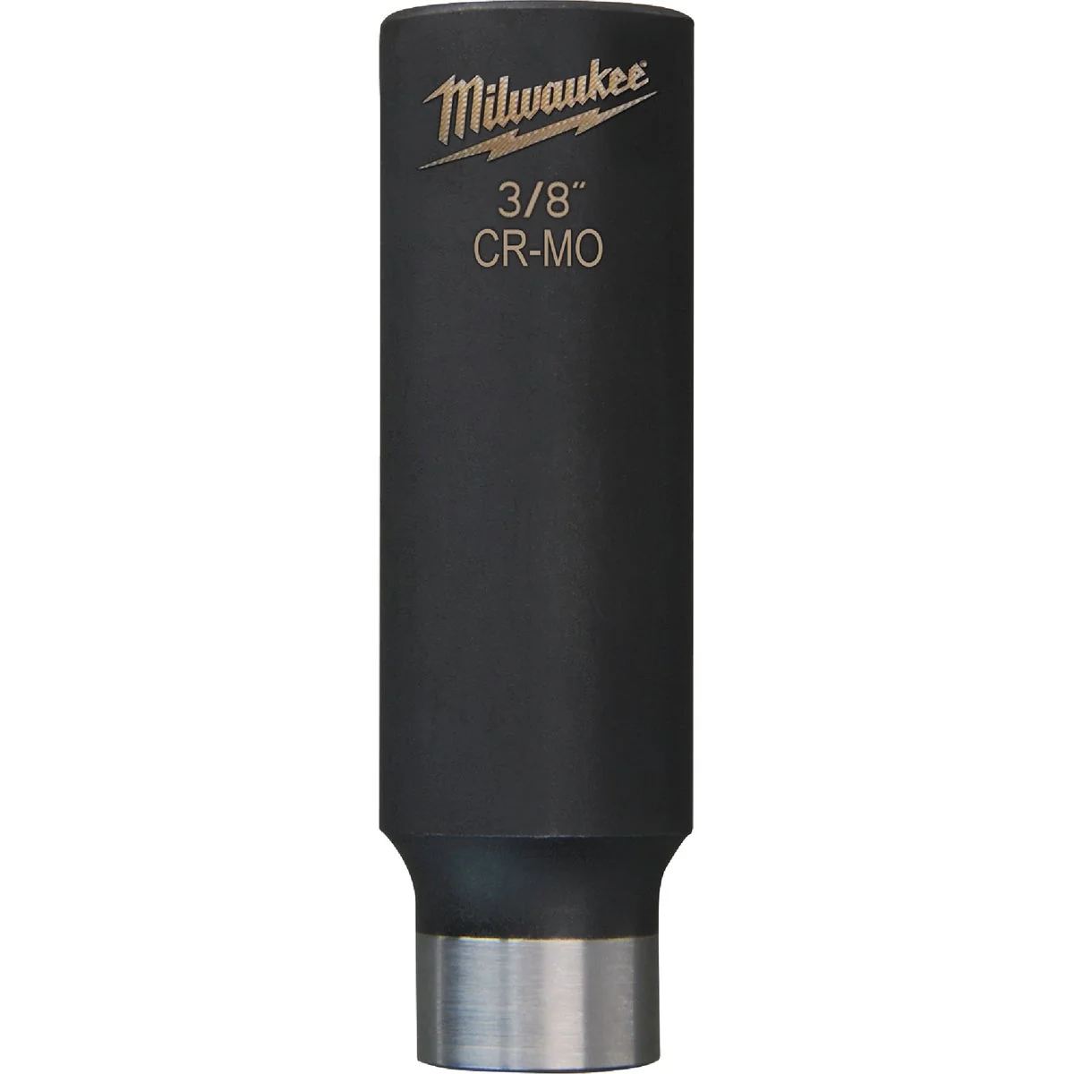 Comfortable Milwaukee SHOCKWAVE 3 8 In. Drive 7 16 In. 6-Point Deep Standard Impact Socket High-End