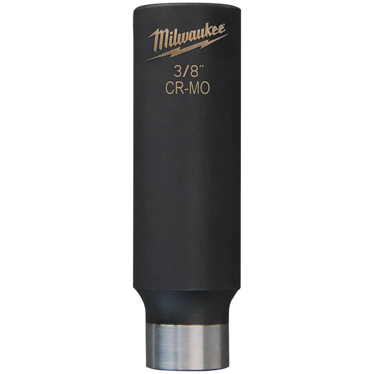 Relaxed Milwaukee SHOCKWAVE 3 8 In. Drive 3 8 In. 6-Point Deep Standard Impact Socket High-Quality
