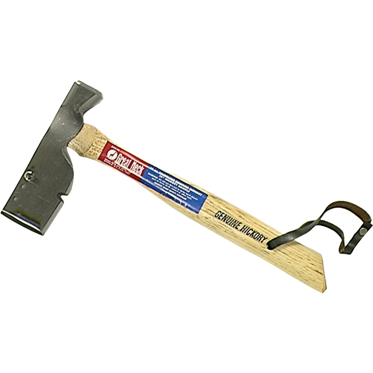 Quality Great Neck 20 Oz. Shingling Hatchet with Hickory Handle Professional