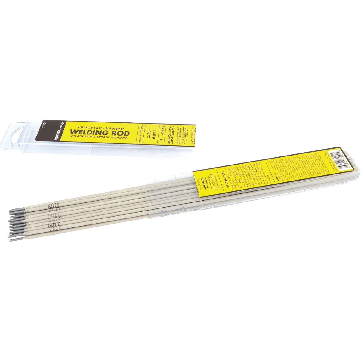 Casual Forney E6011 Mild Steel Deep Penetration Electrode 3 32 In. 1 Lb. Functional