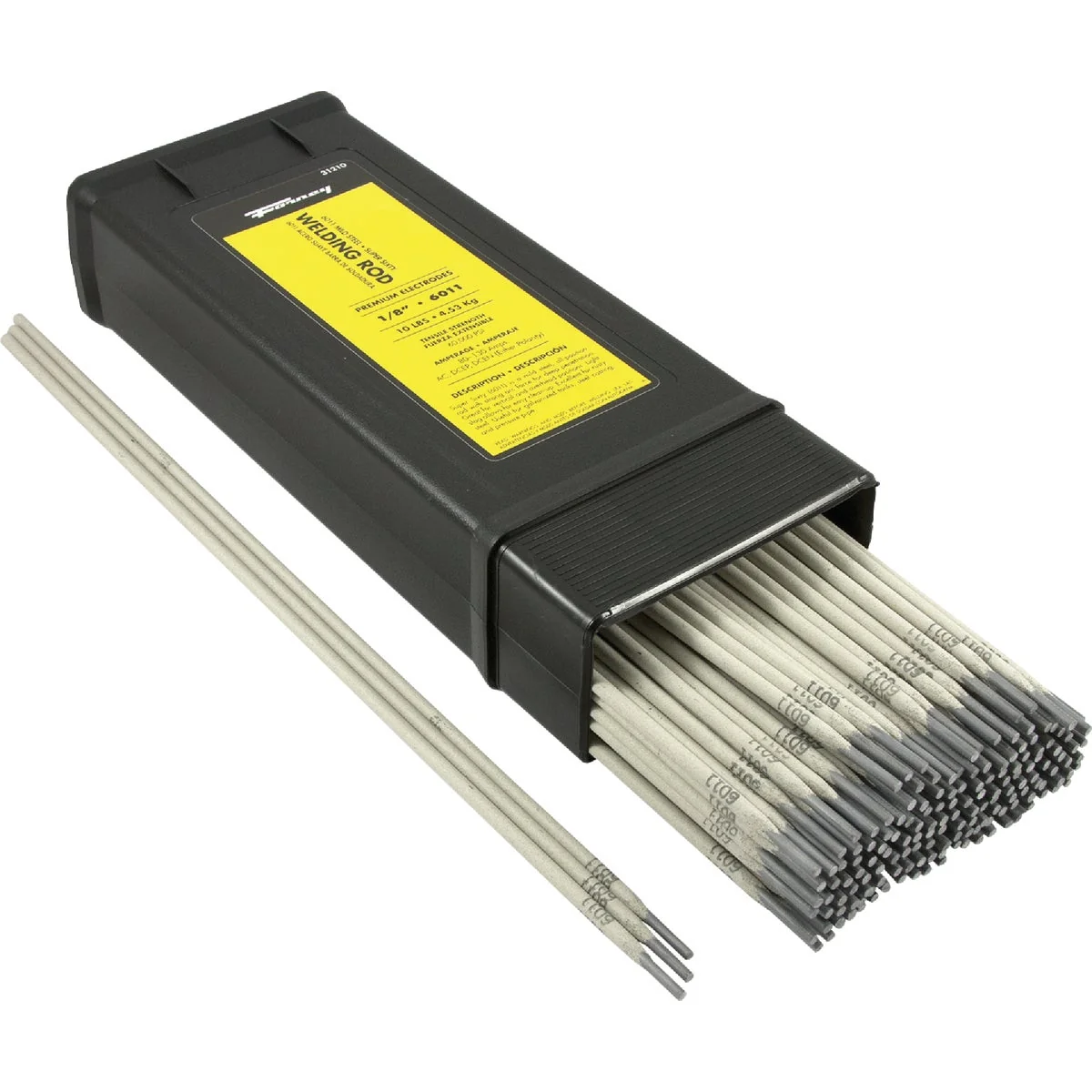 Fast Forney E6011 Mild Steel Deep Penetration Electrode 1 8 In. 10 Lb. Quality