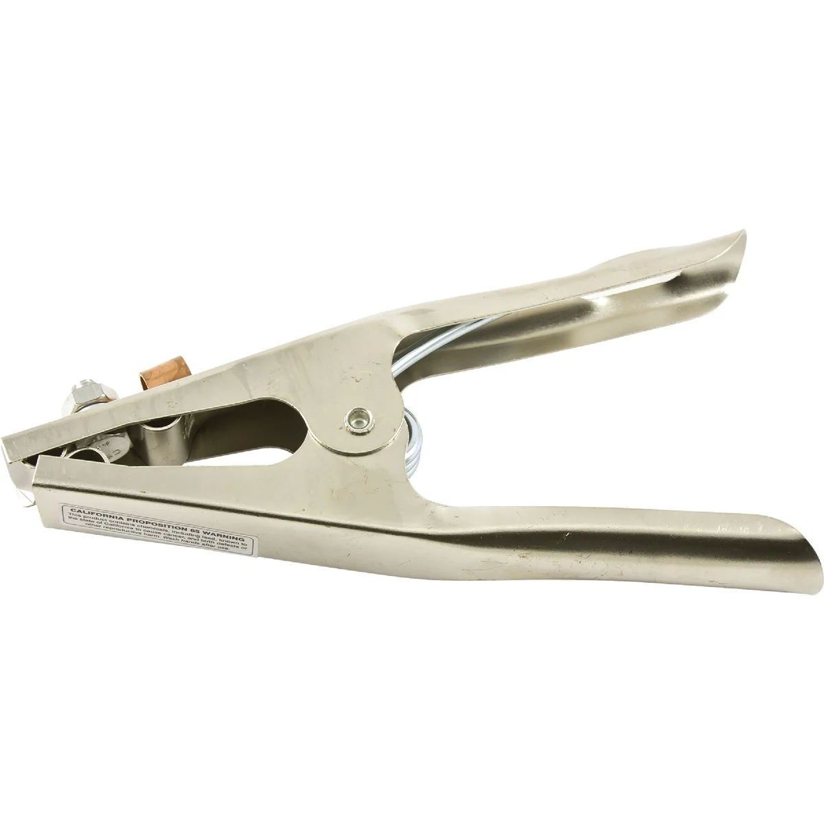 Quality Forney 300-Amp Steel Welding Ground Clamp Prestigious