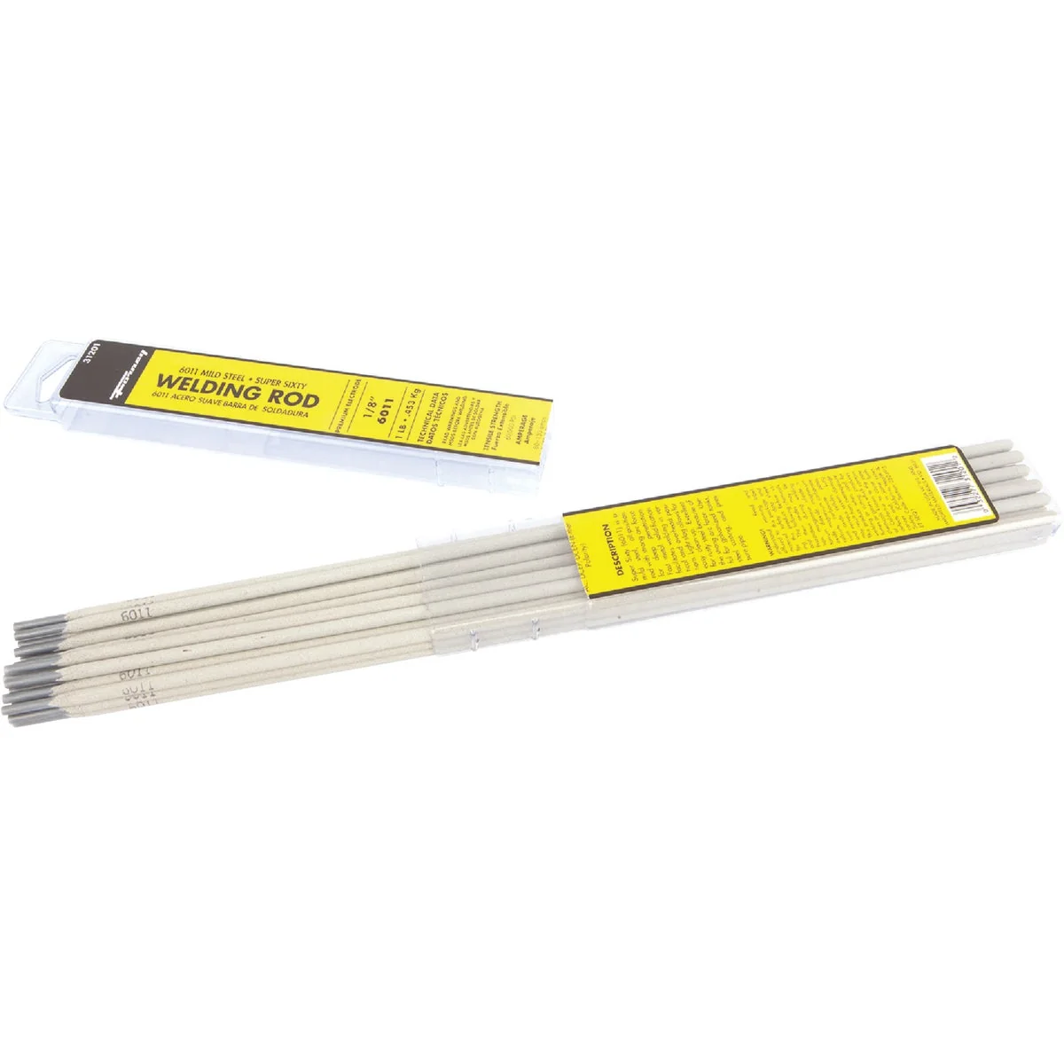 Versatile Forney E6011 Mild Steel Deep Penetration Electrode 1 8 In. 1 Lb. Convenient